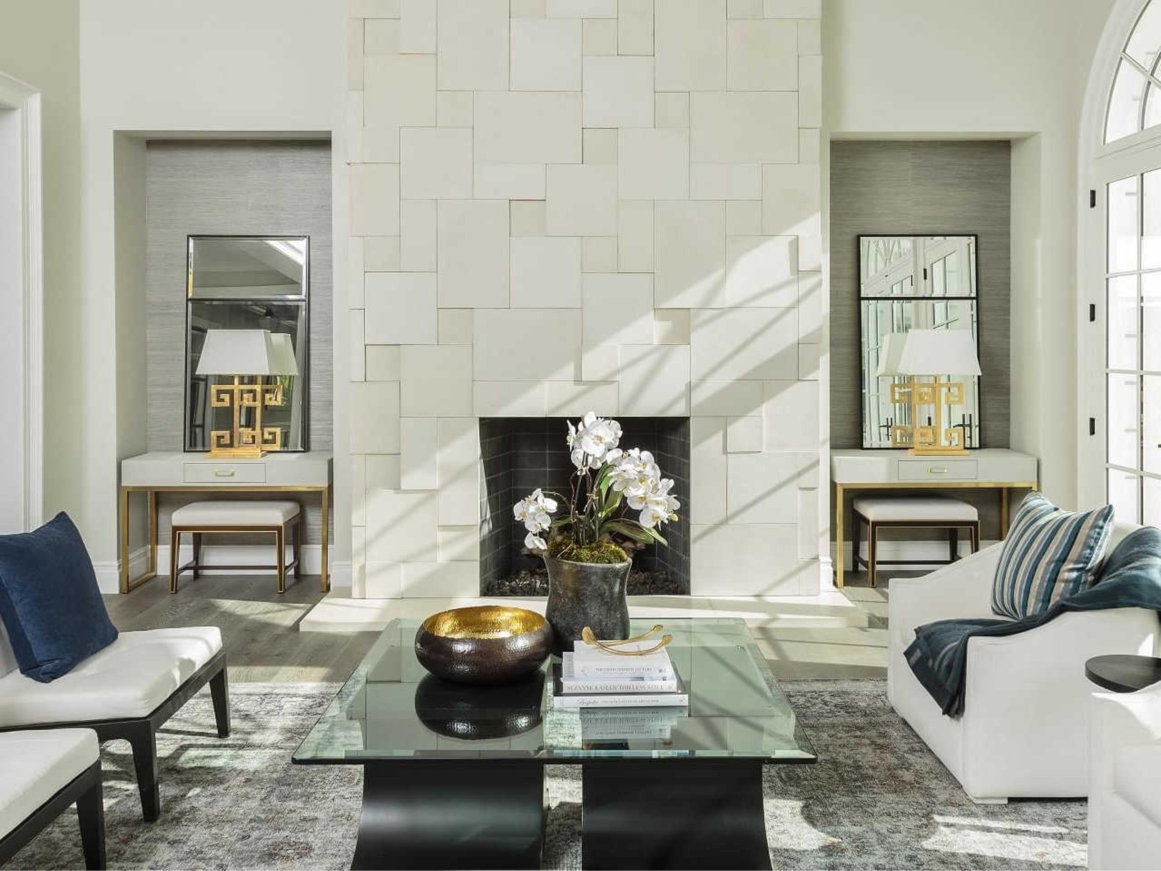 Mirror Home Ebony Rectangular Wall Mirror