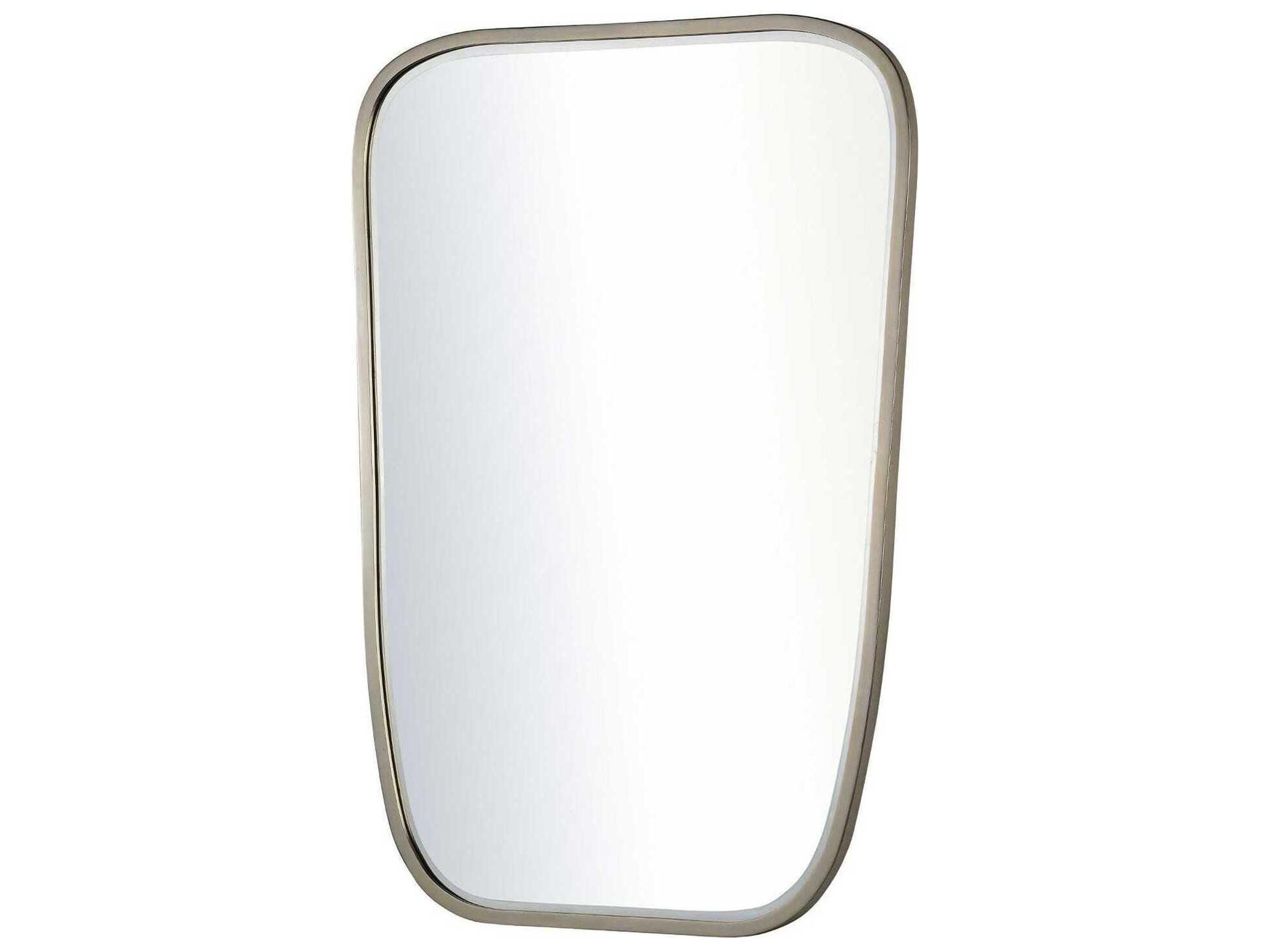 Mirror Home Antiqued Silver Leaf Wall Mirror