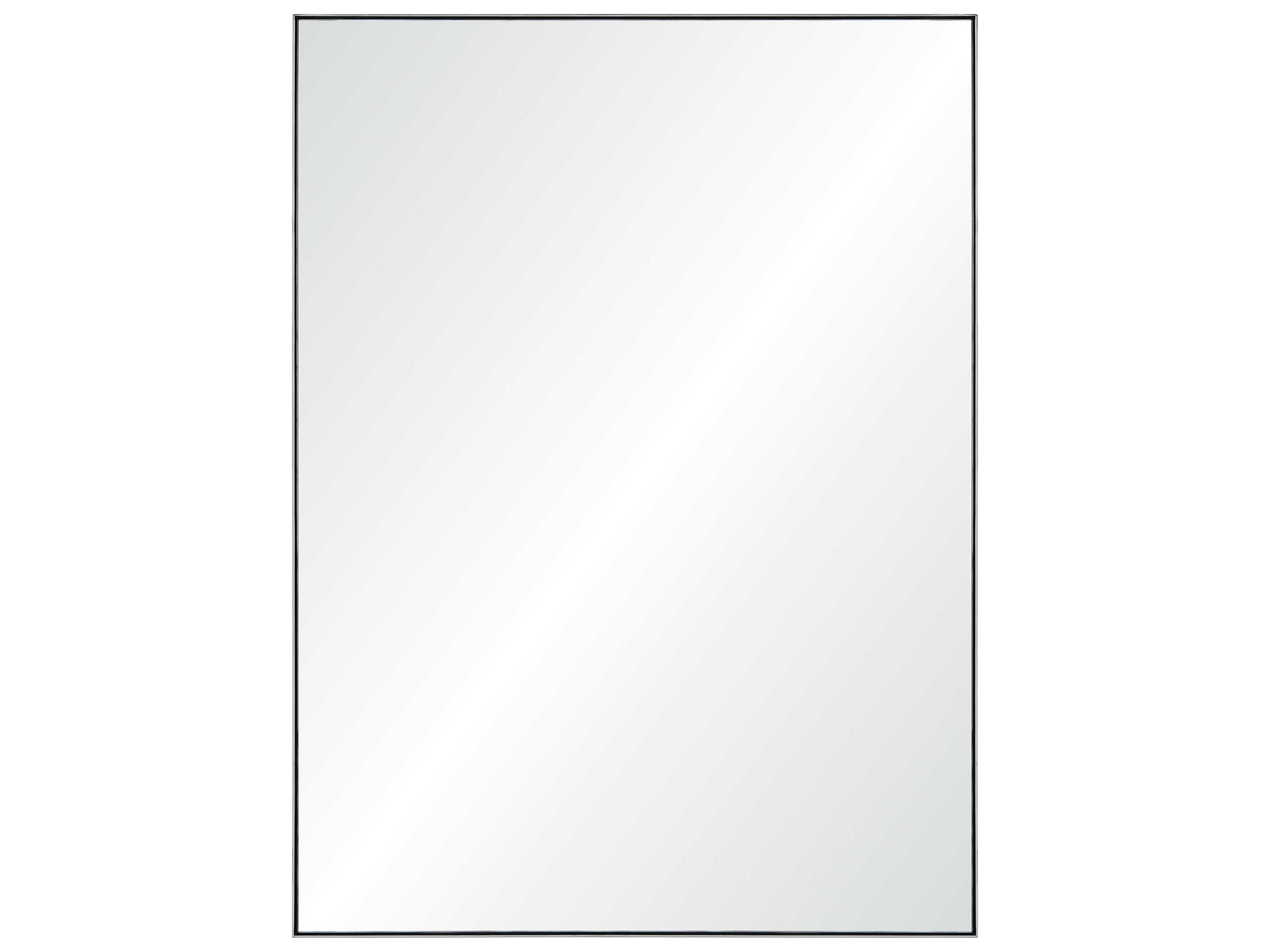 Mirror Home Polished Stainless Steel Rectangular Wall Mirror