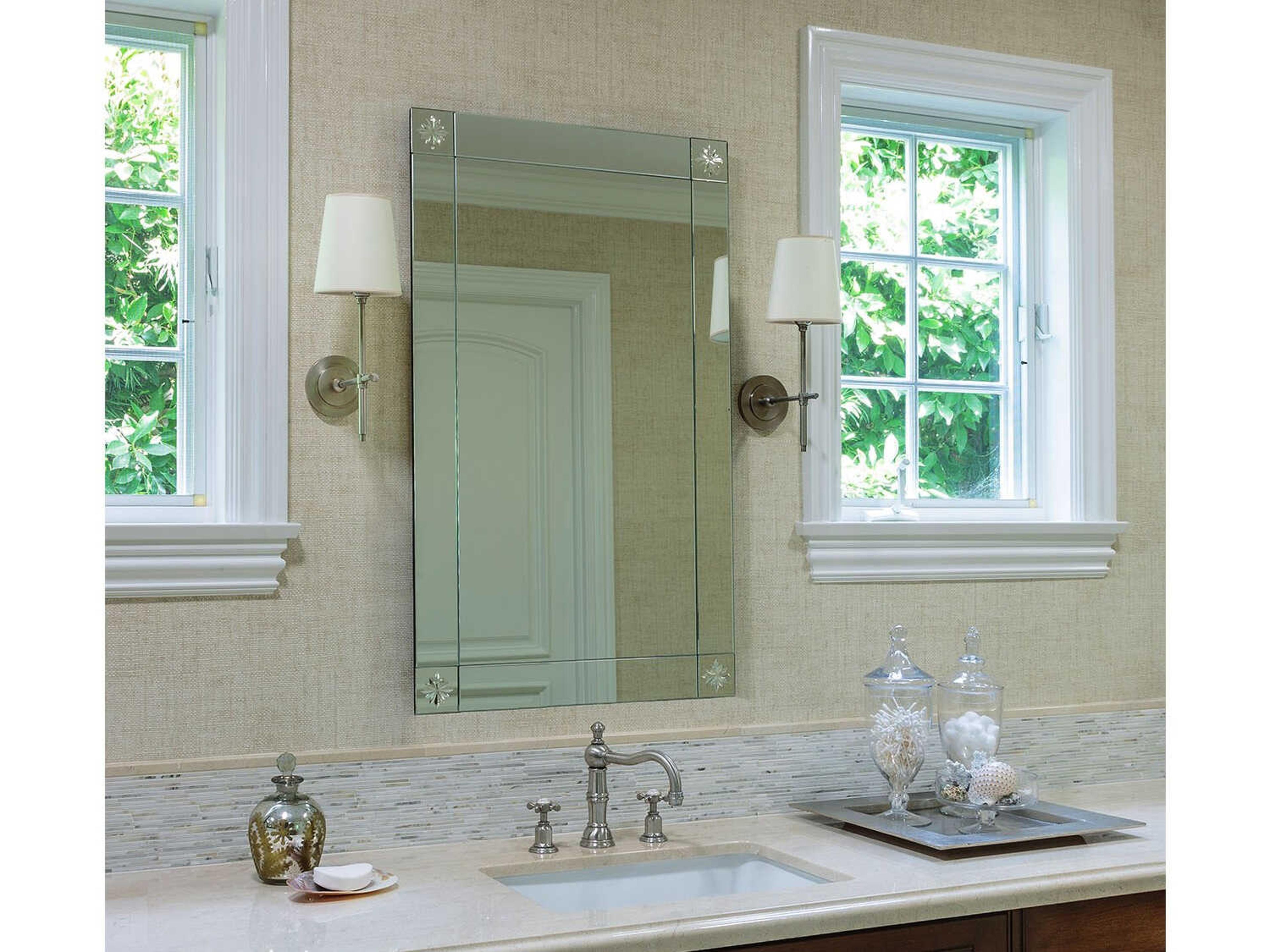 Mirror Home Rectangular Wall Mirror