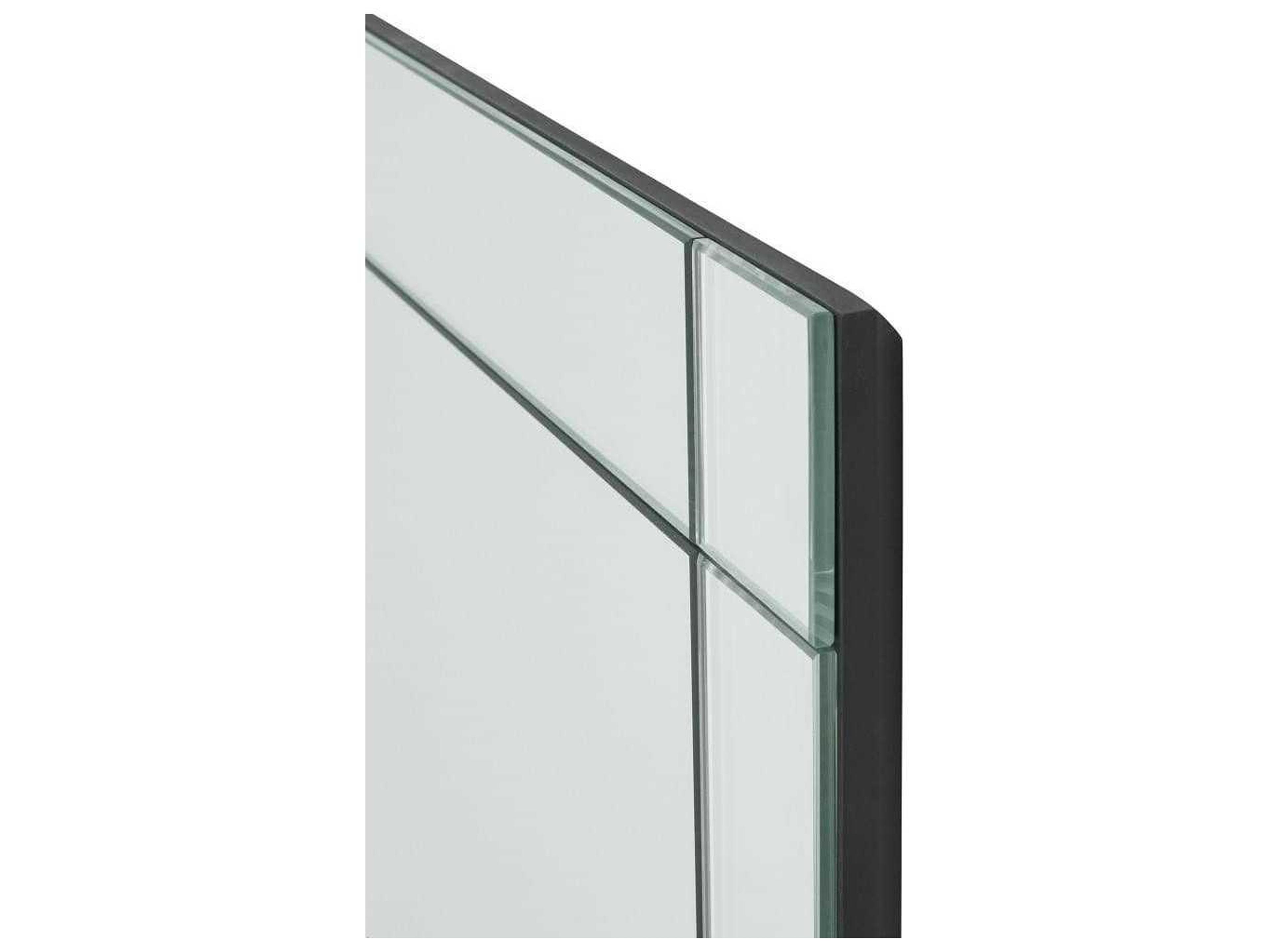 Mirror Home Antiqued Rectangular Wall Mirror