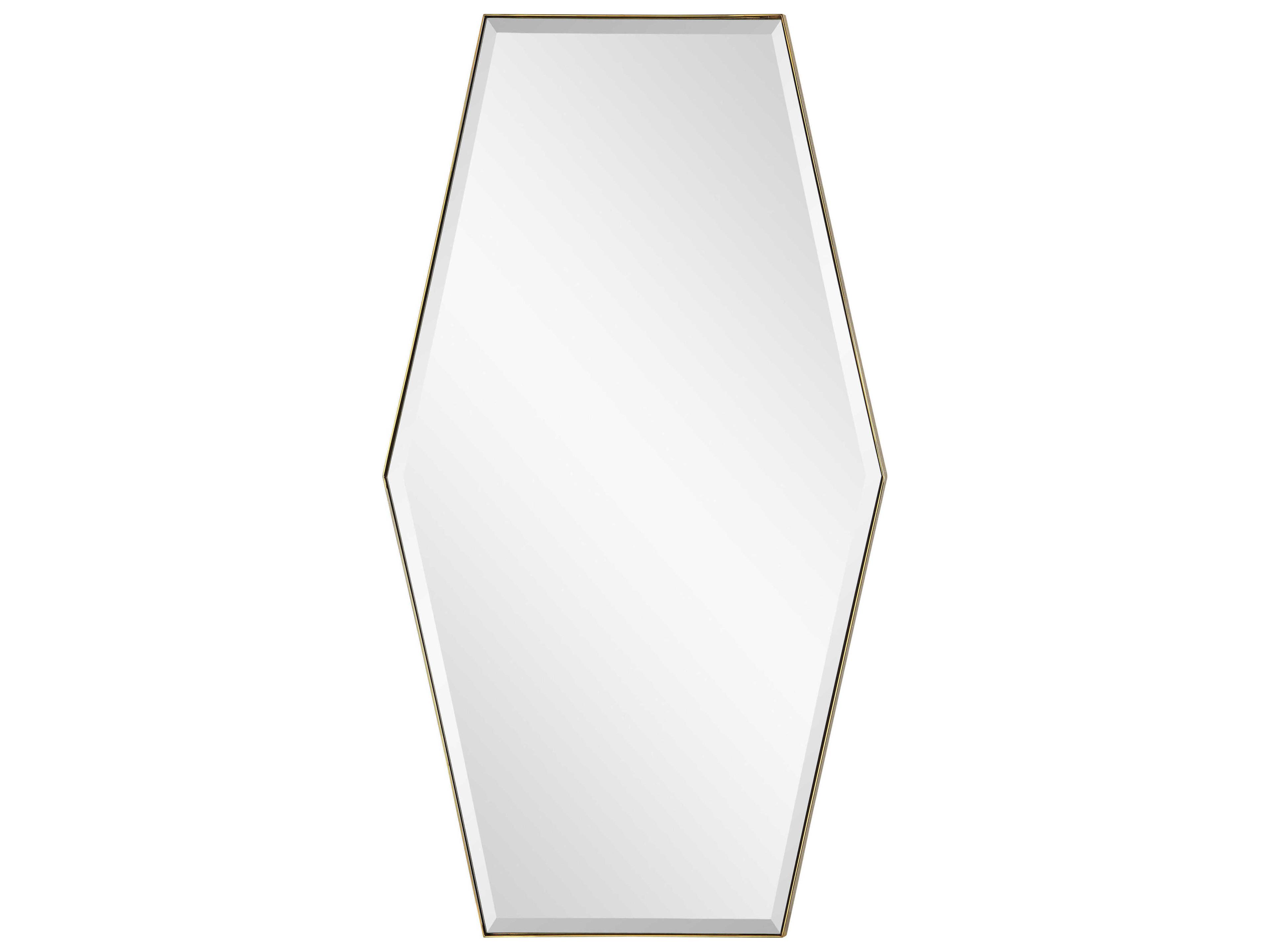 Mirror Home Burnished Brass Wall Mirror