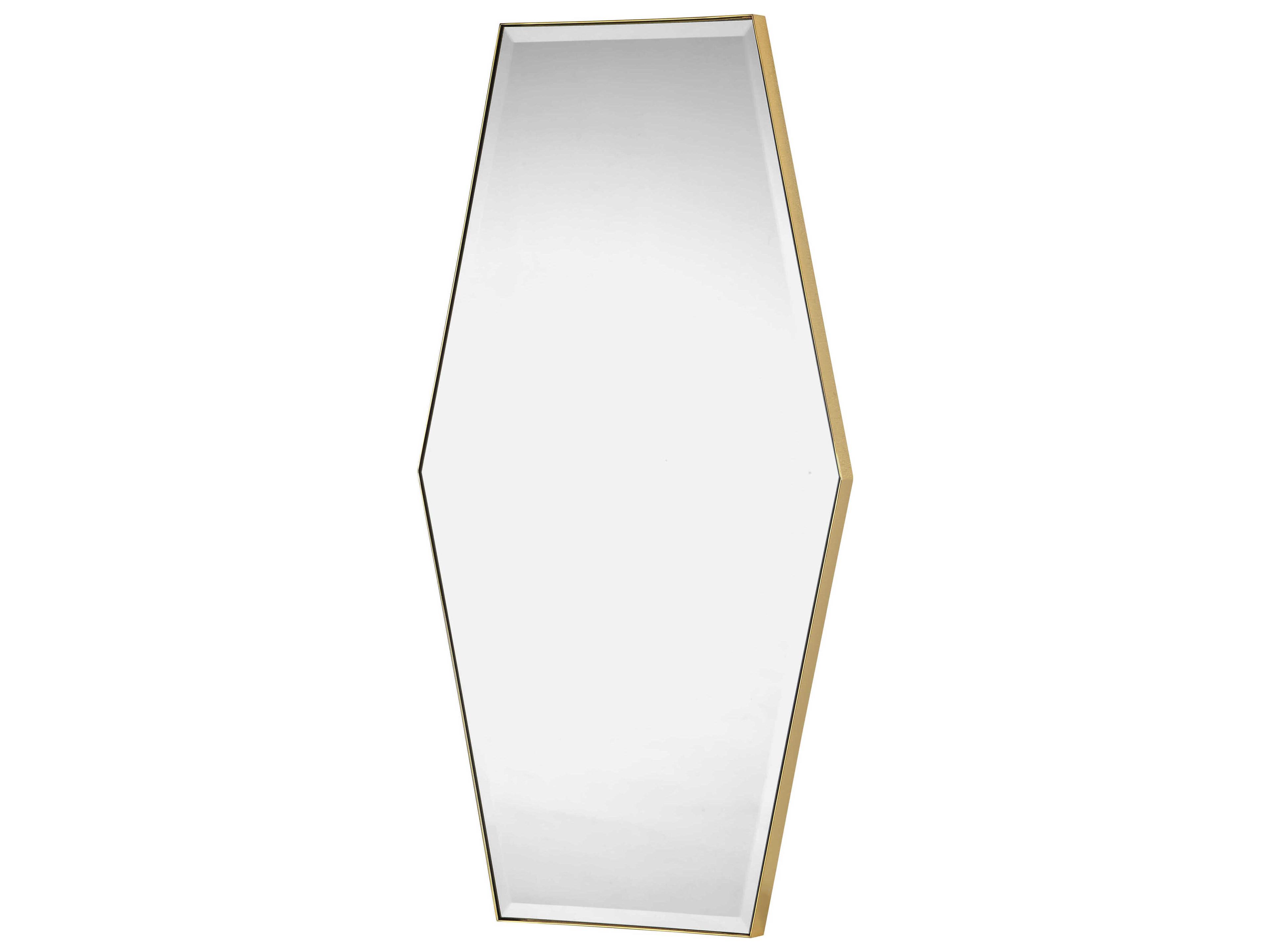 Mirror Home Burnished Brass Wall Mirror
