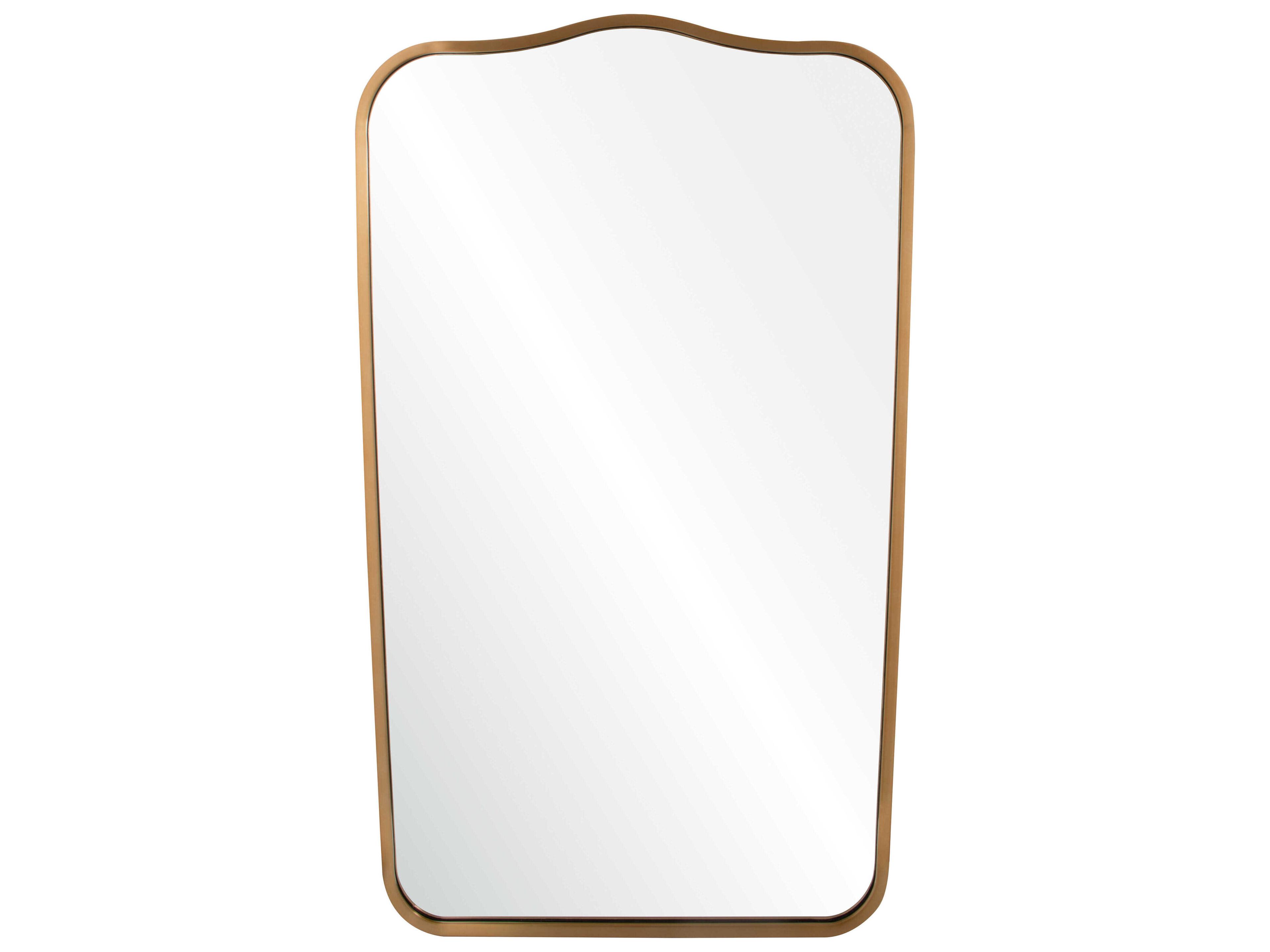 Mirror Home Antiqued Light Bronze Wall Mirror