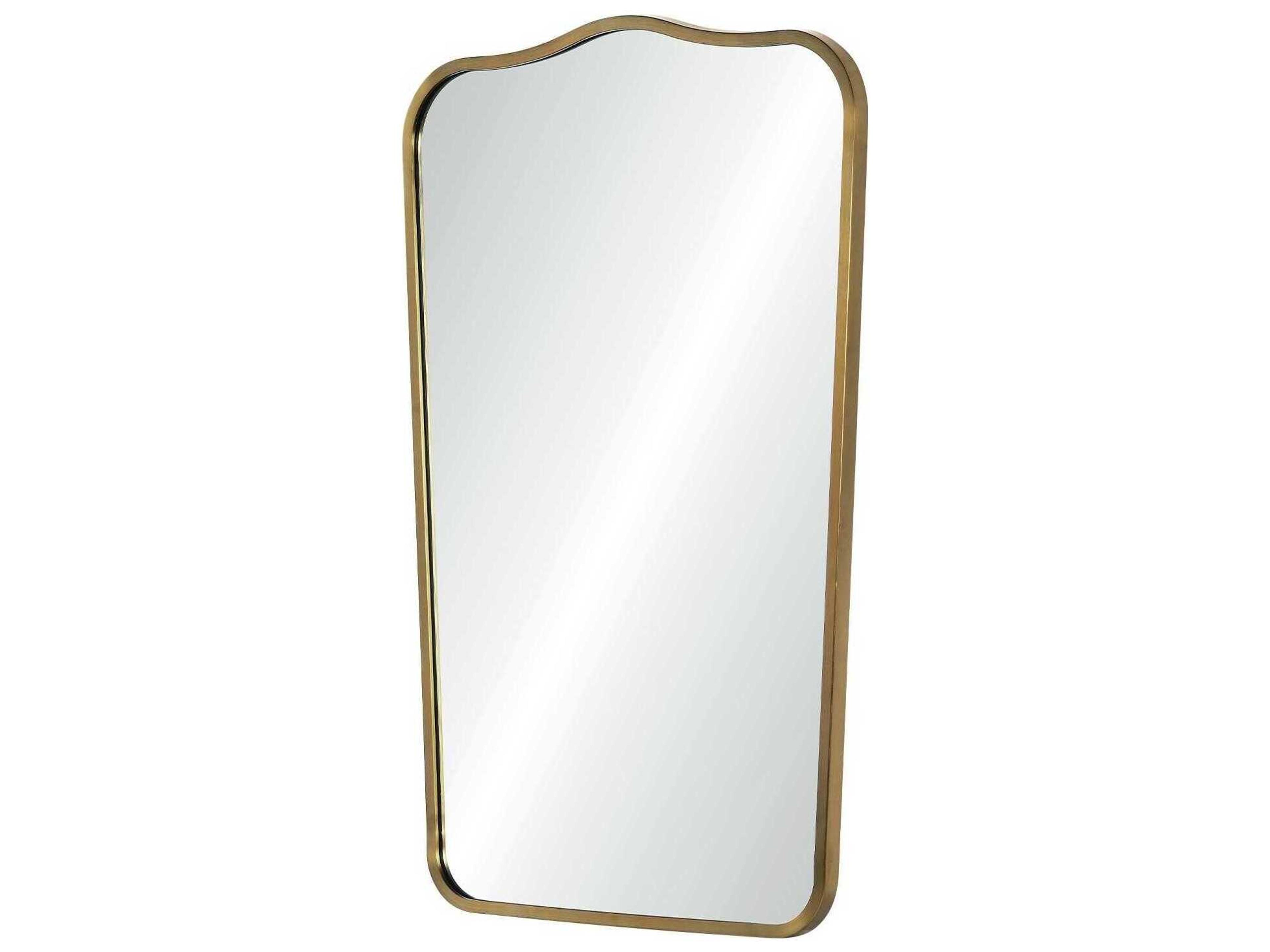 Mirror Home Antiqued Light Bronze Wall Mirror