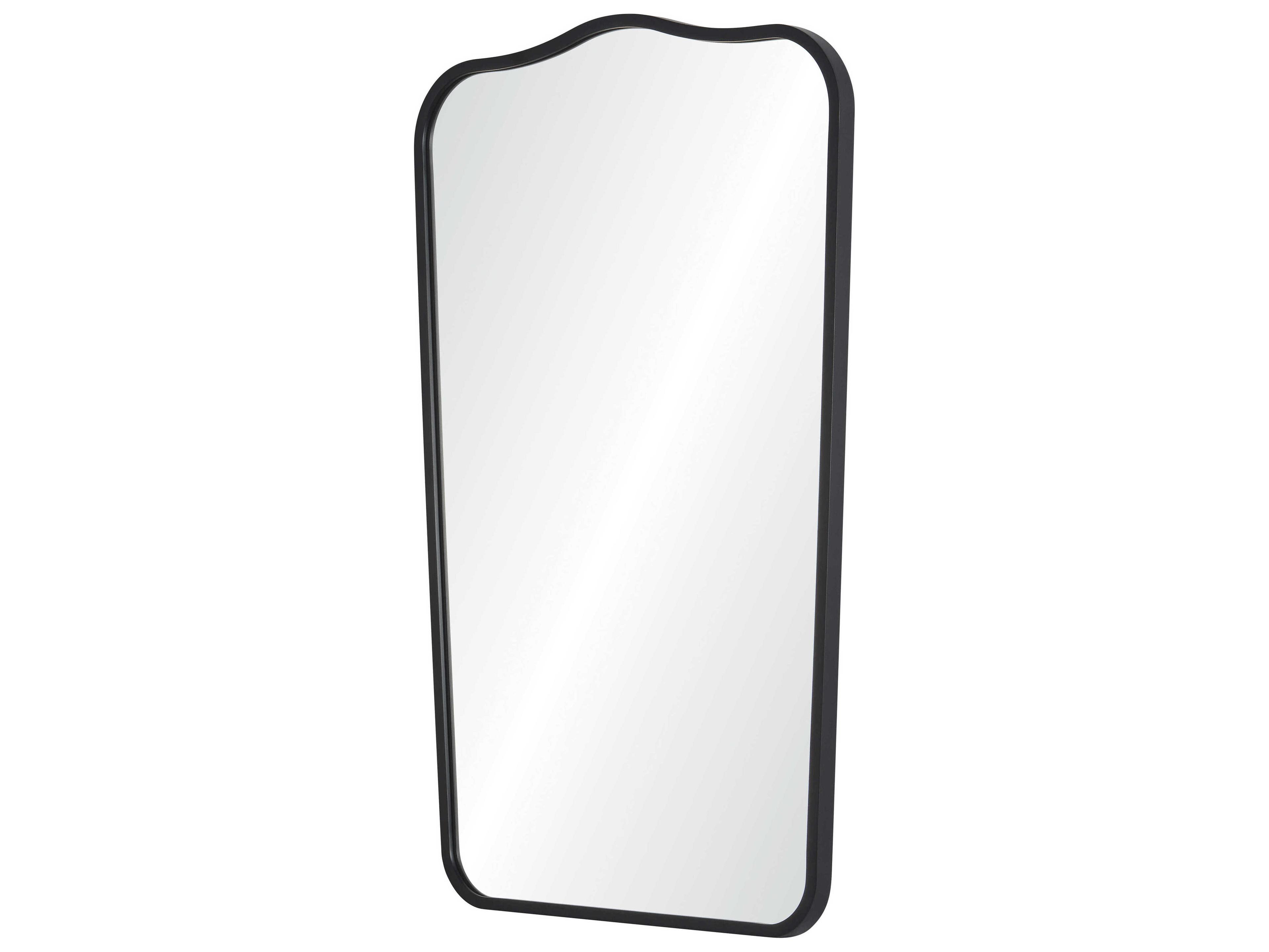 Mirror Home Black Nickel Wall Mirror
