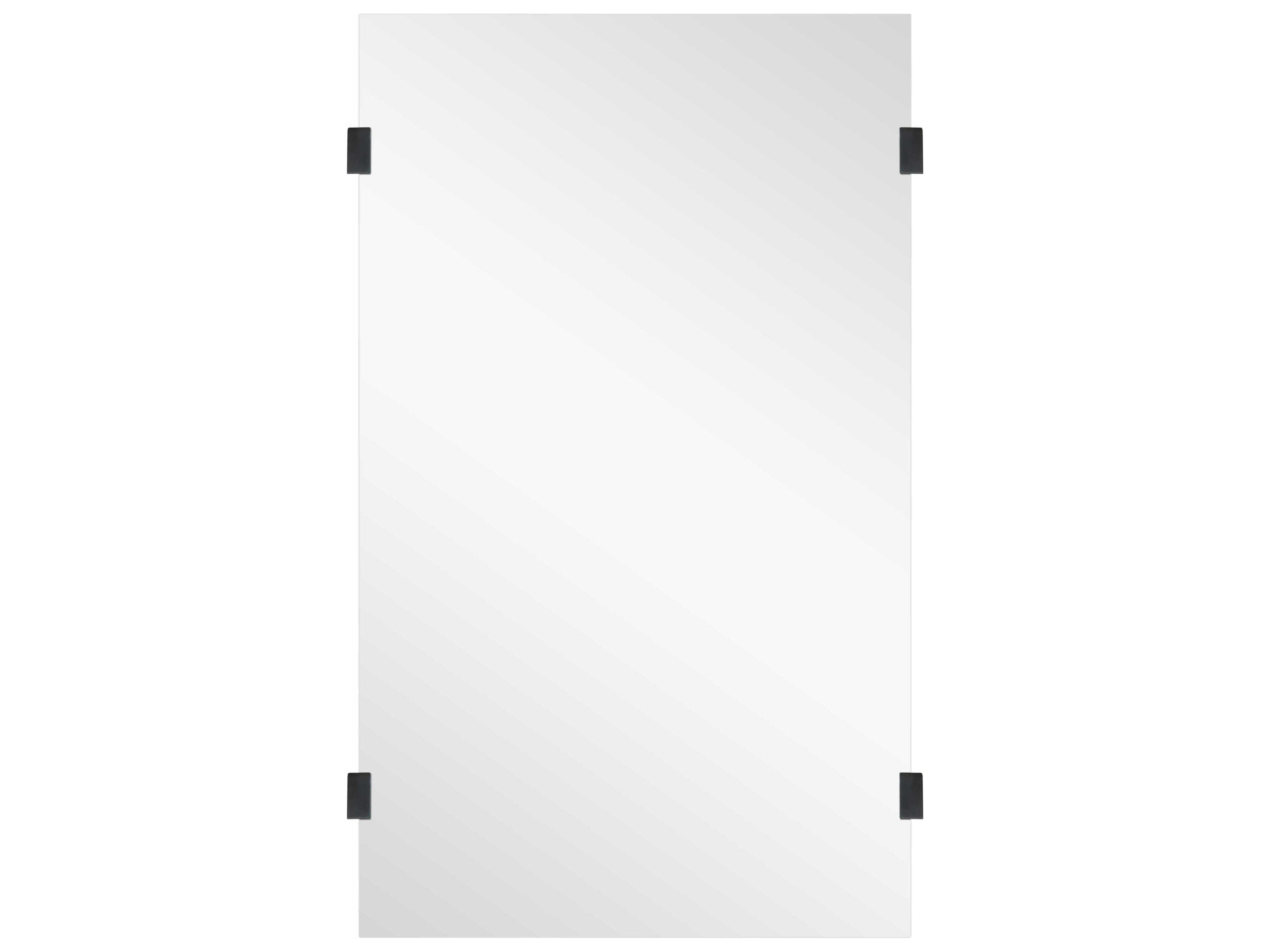 Mirror Home Burnished Brass Rectangular Wall Mirror