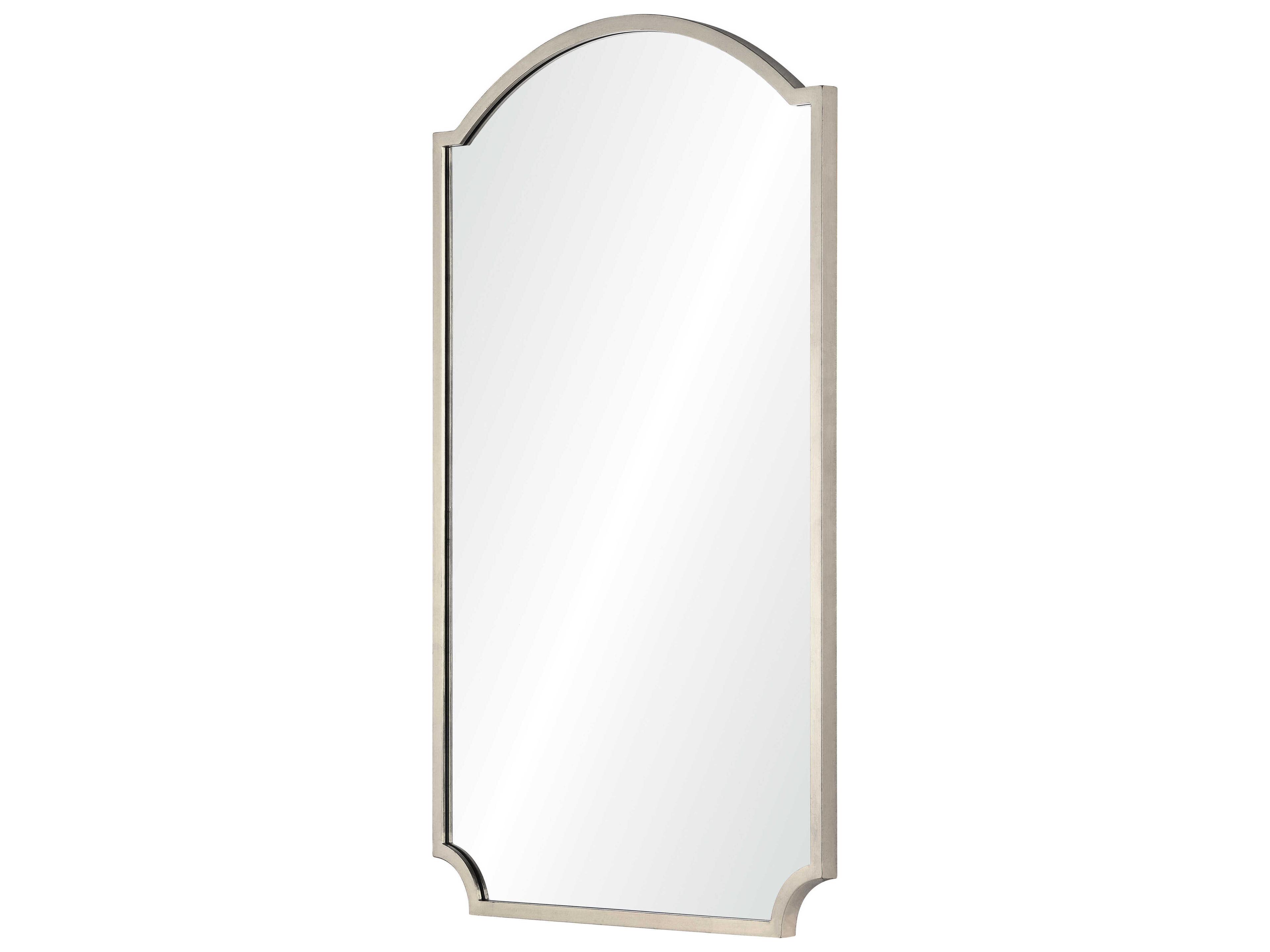 Mirror Home Antiqued silver leaf Wall Mirror