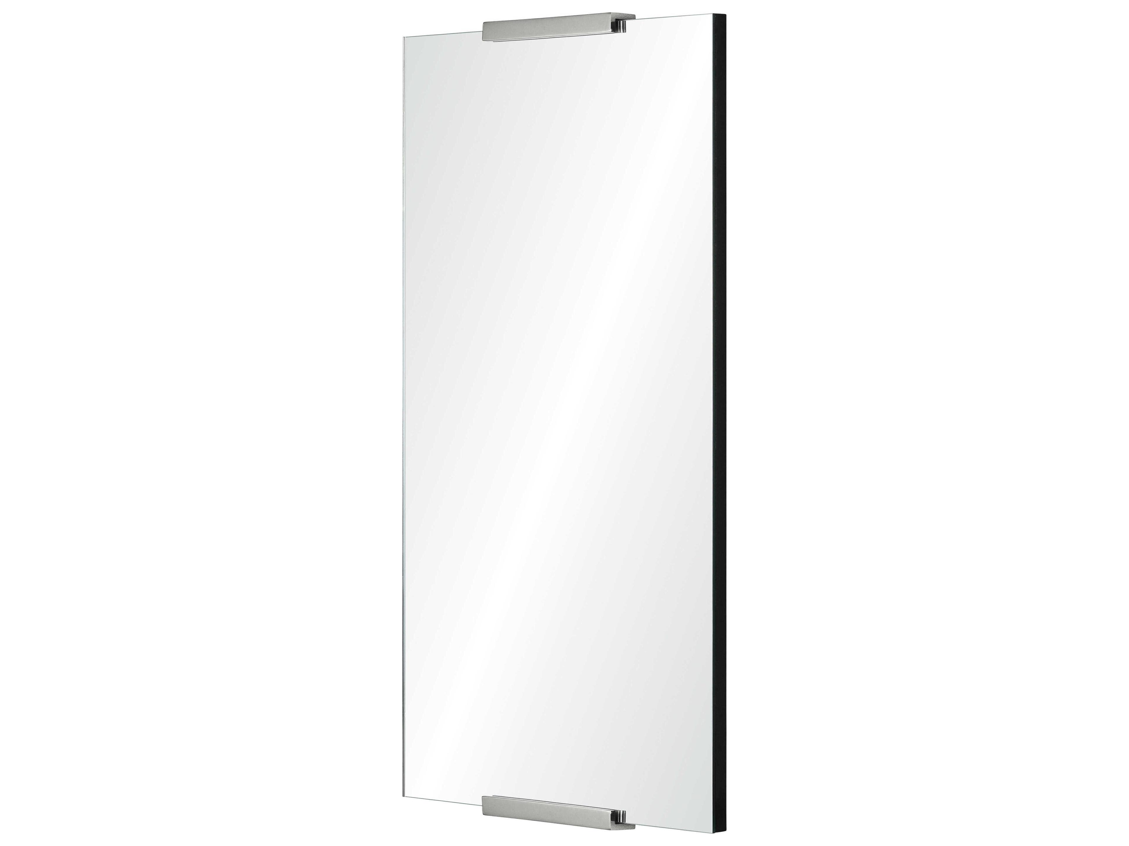 Mirror Home Polished Stainless Steel Rectangular Wall Mirror