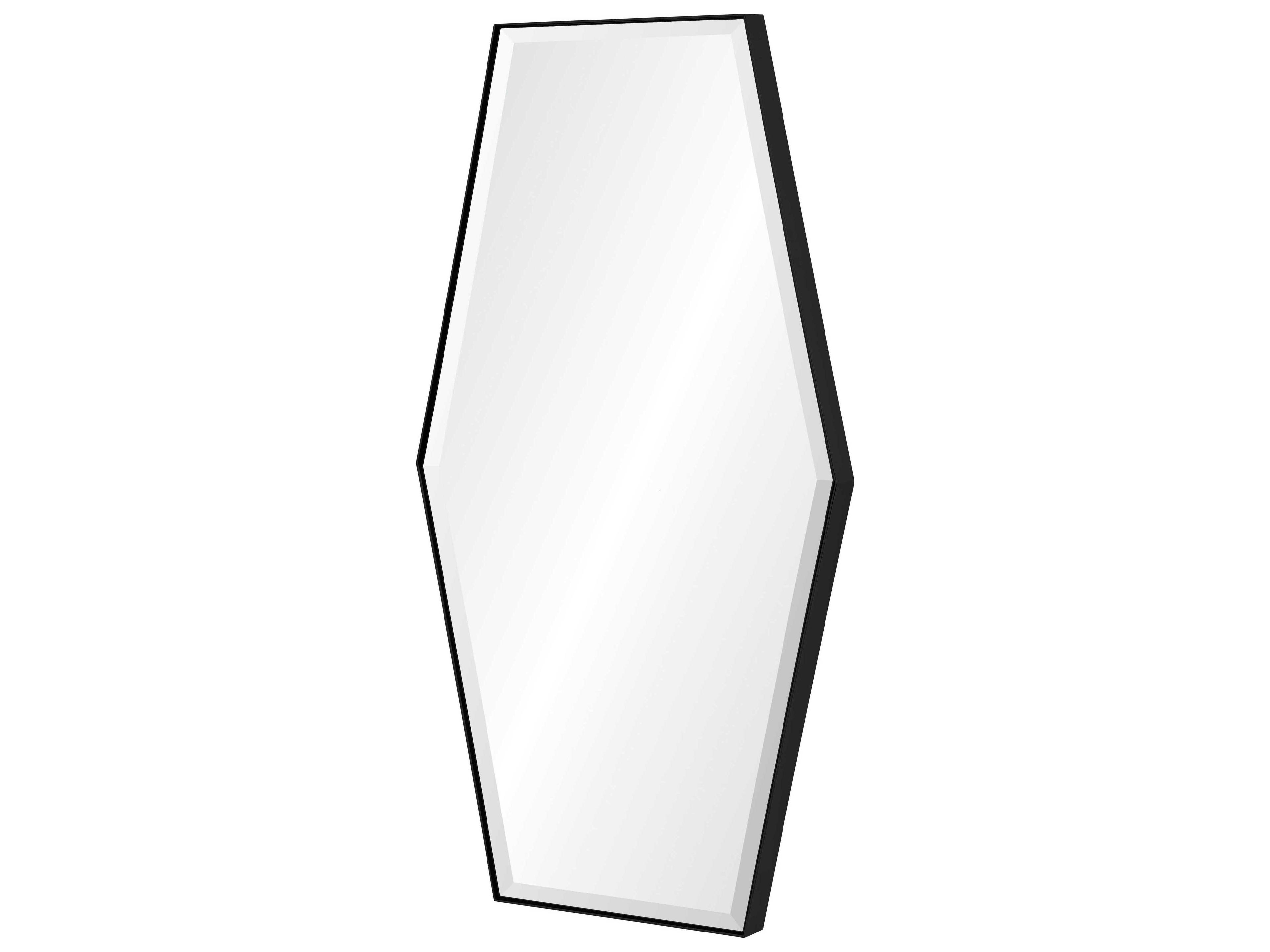 Mirror Home Black Nickel Wall Mirror
