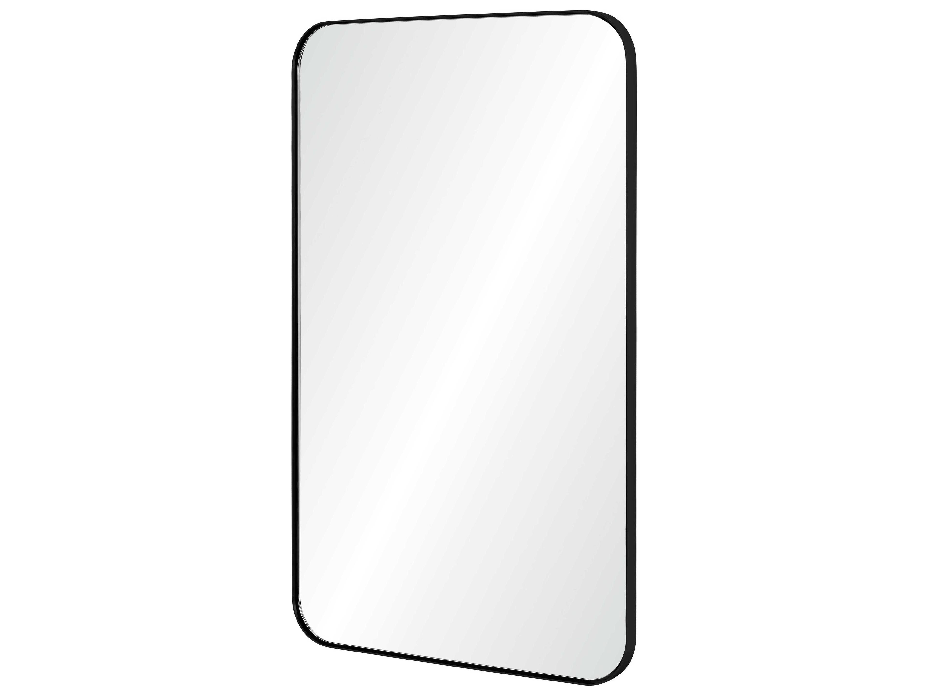 Mirror Home Black Nickel Rectangular Wall Mirror