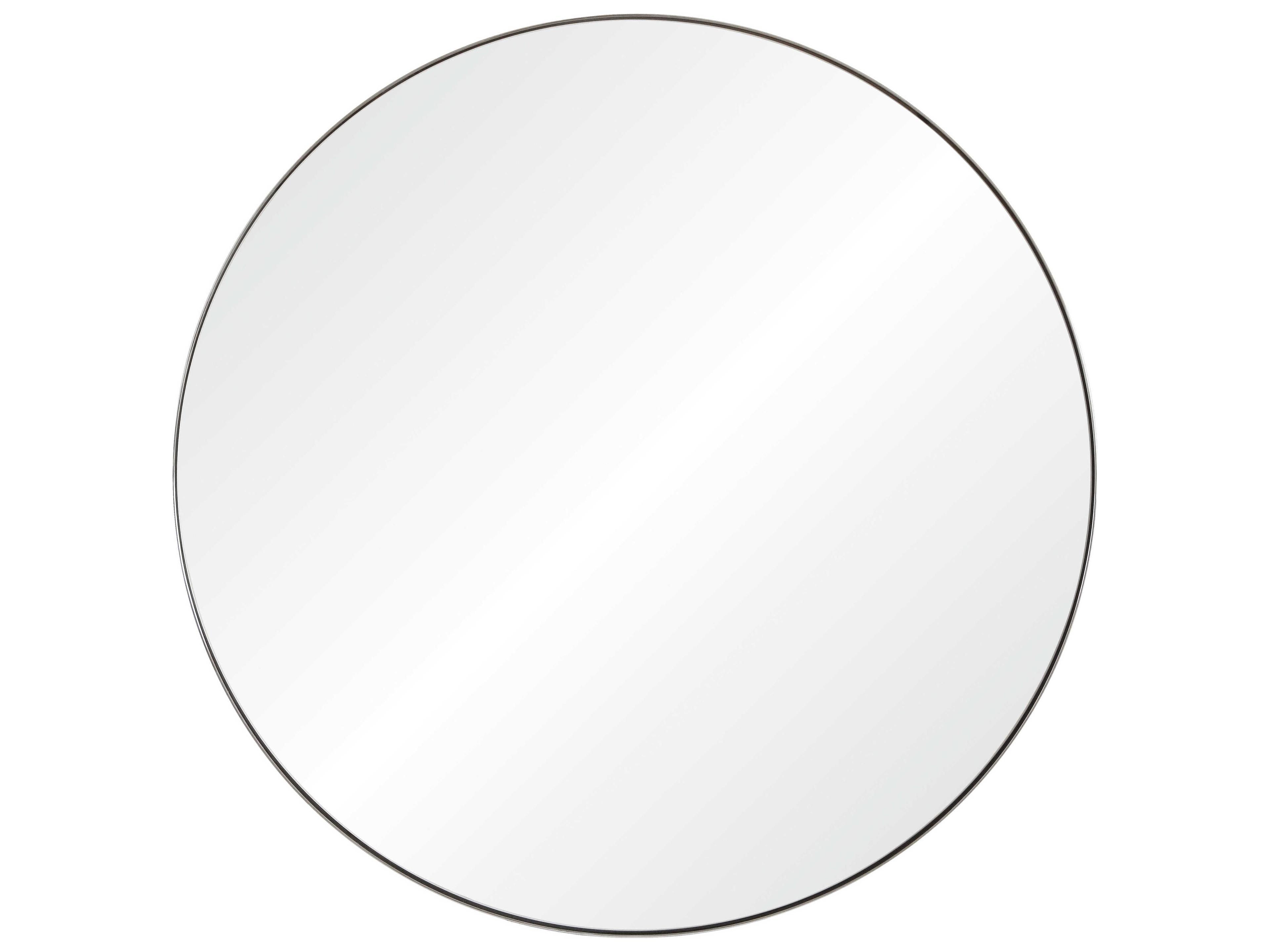 Mirror Home Polished Stainless Steel Round Wall Mirror