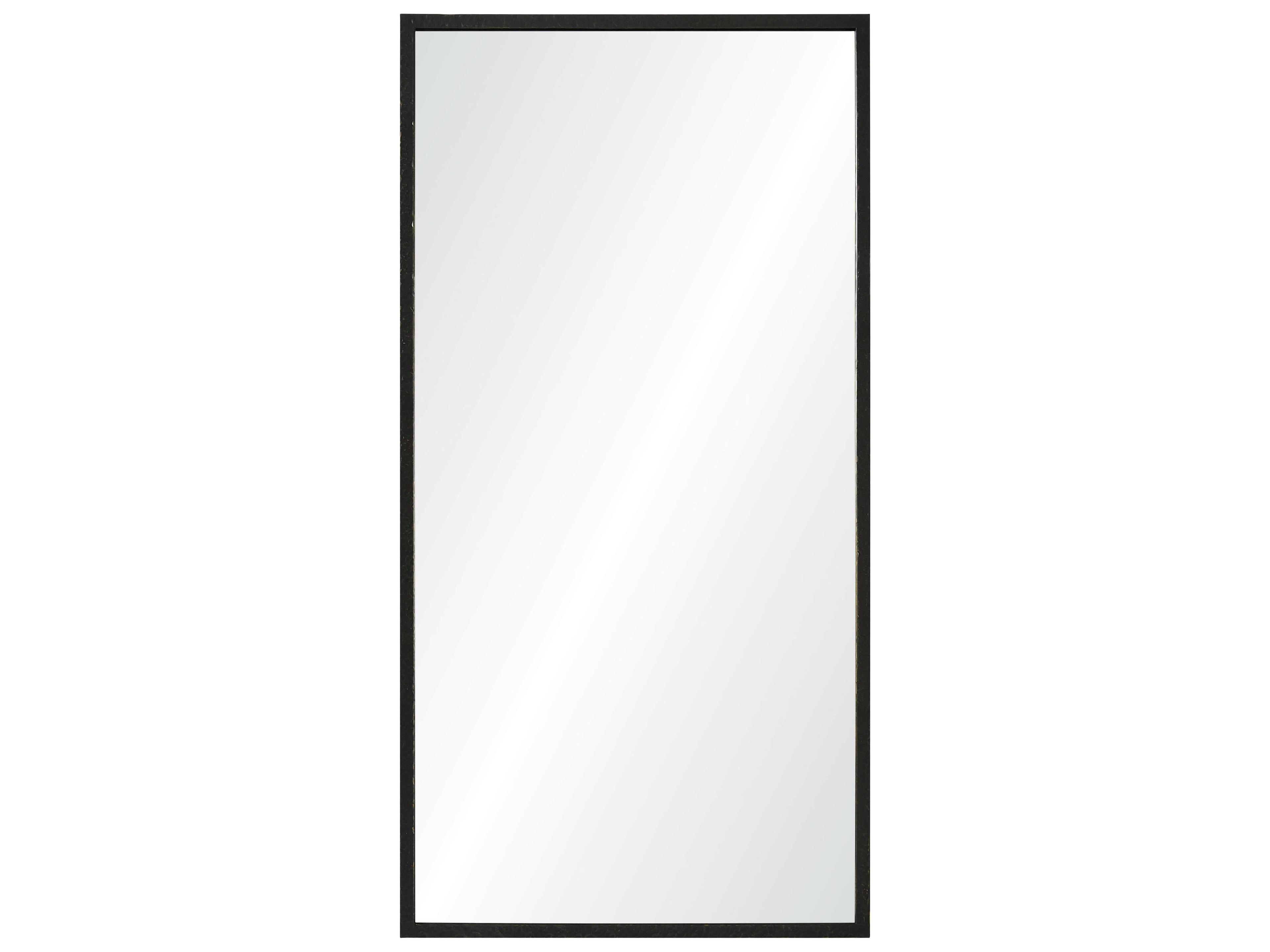 Mirror Home Burnished Iron Light Rectangular Wall Mirror