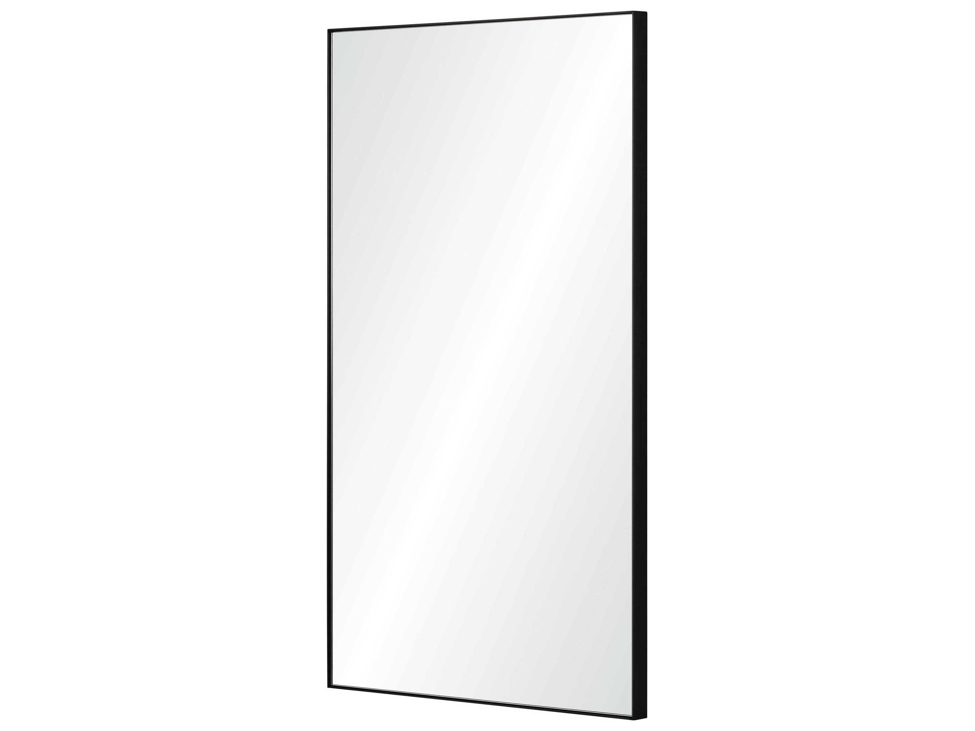 Bronze Rectangular Wall Mirror