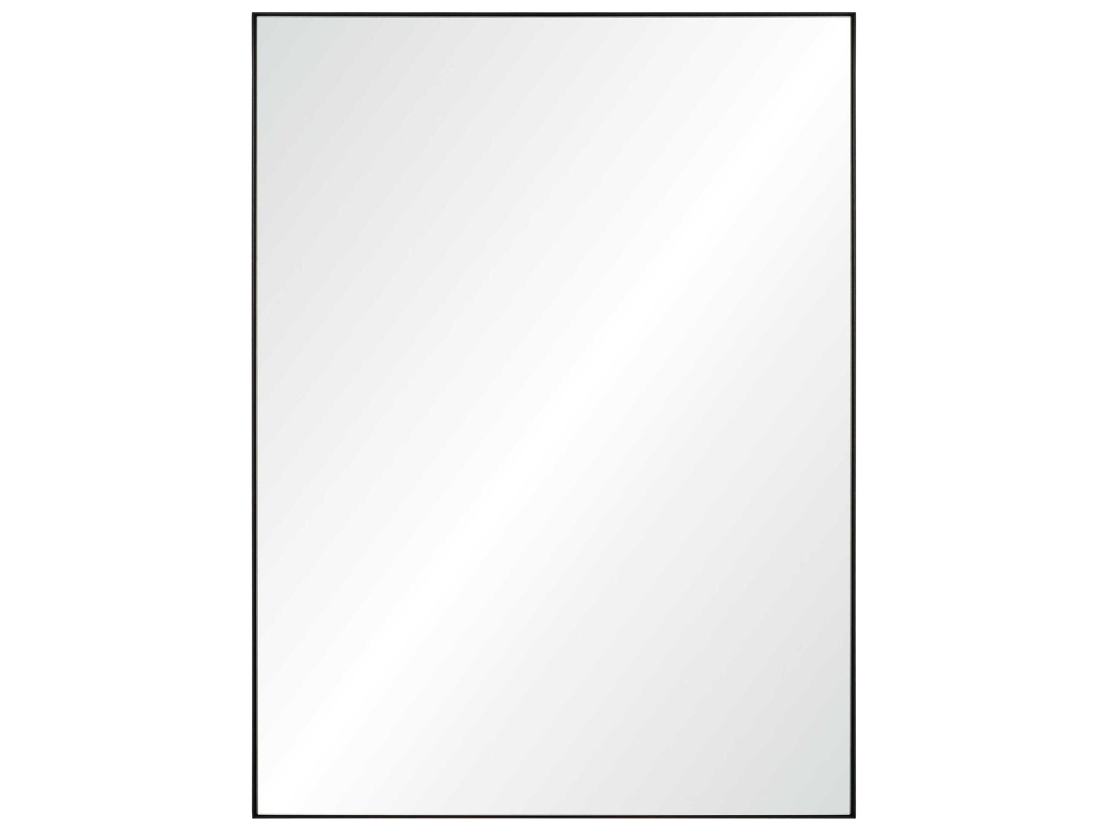 Bronze Rectangular Wall Mirror