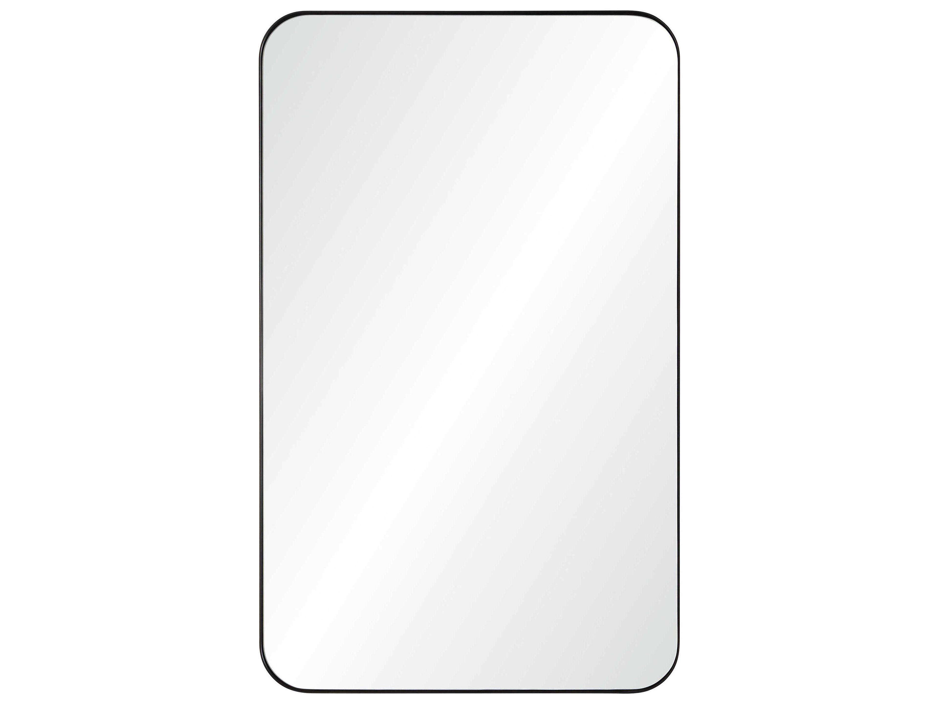 Bronze Rectangular Wall Mirror