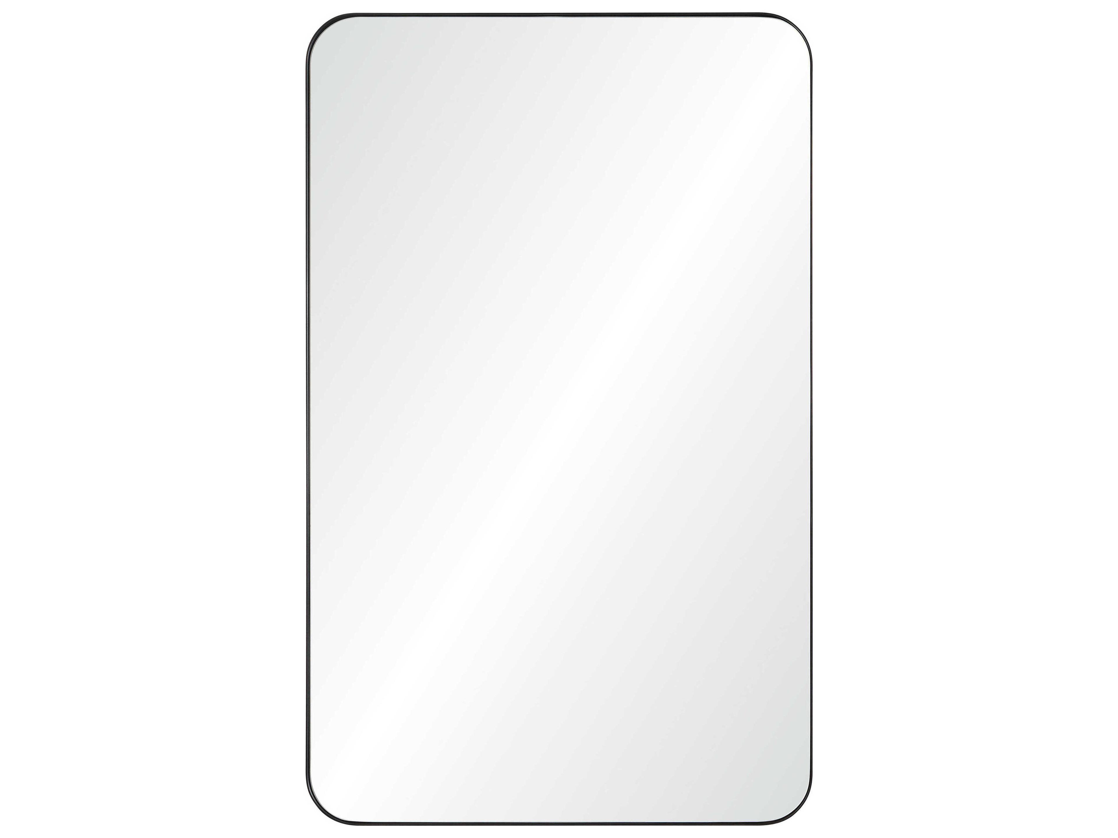 Bronze Rectangular Wall Mirror