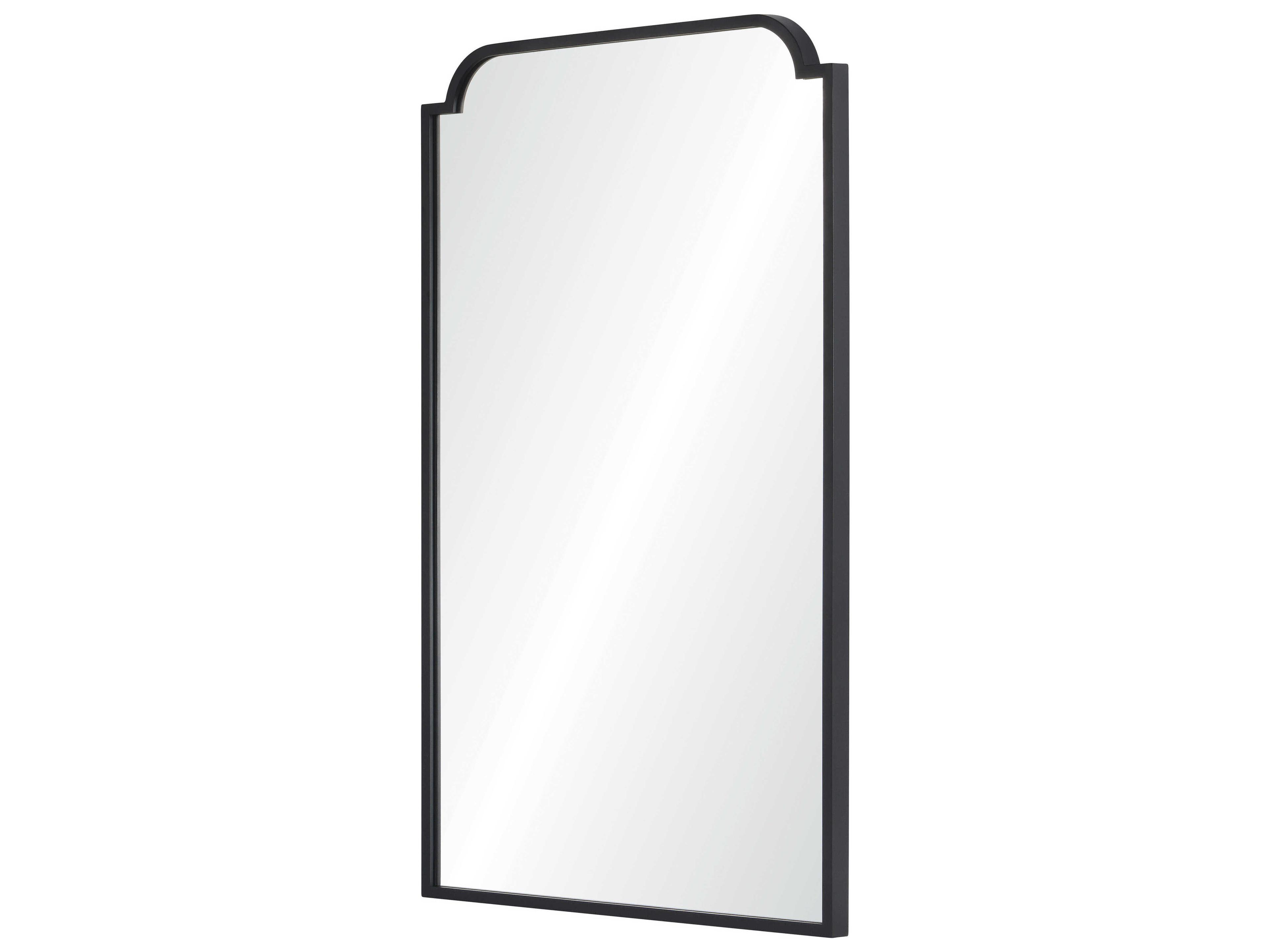 Mirror Home Black Nickel Wall Mirror