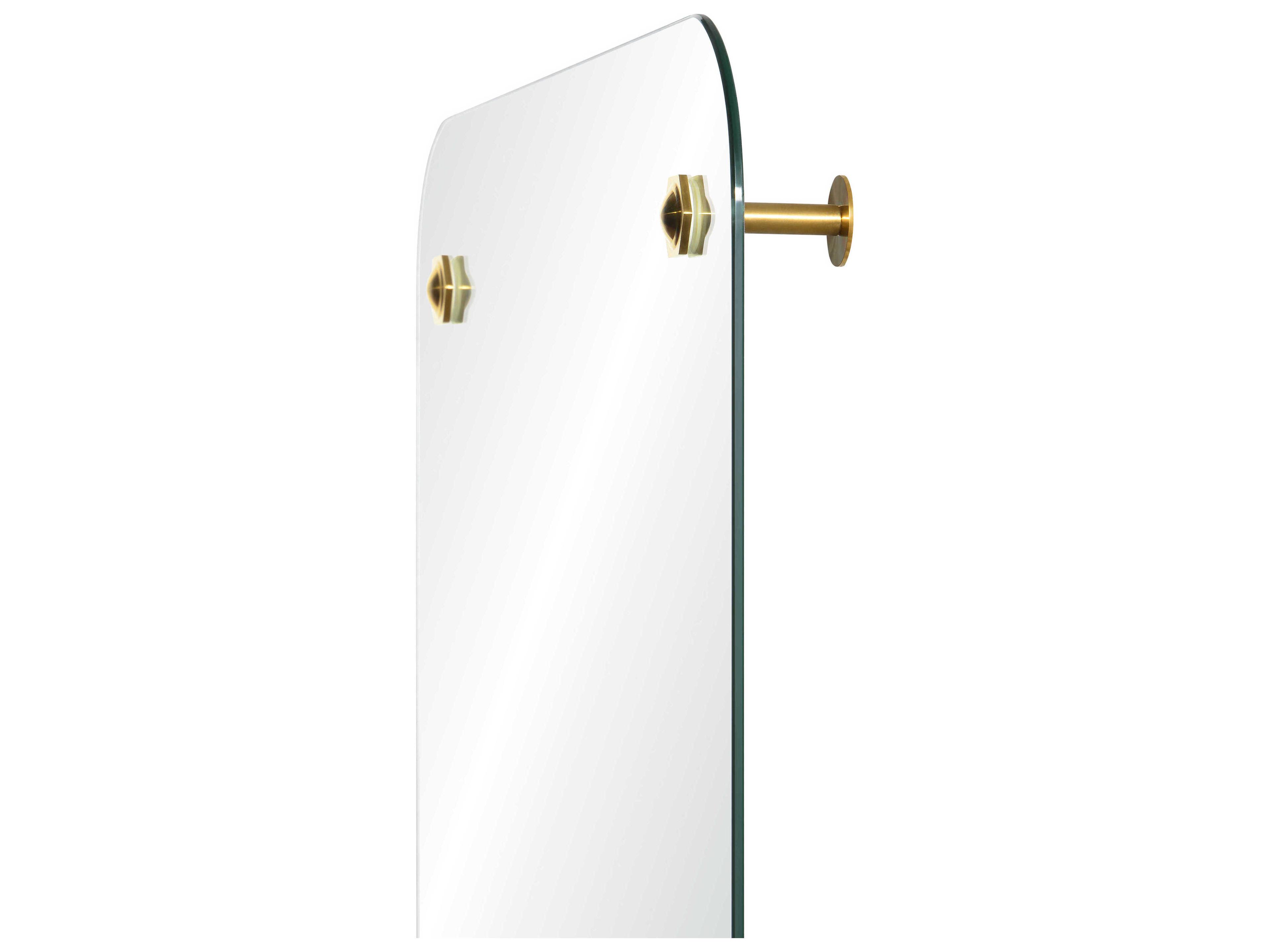 Mirror Home Brass Rectangular Wall Mirror