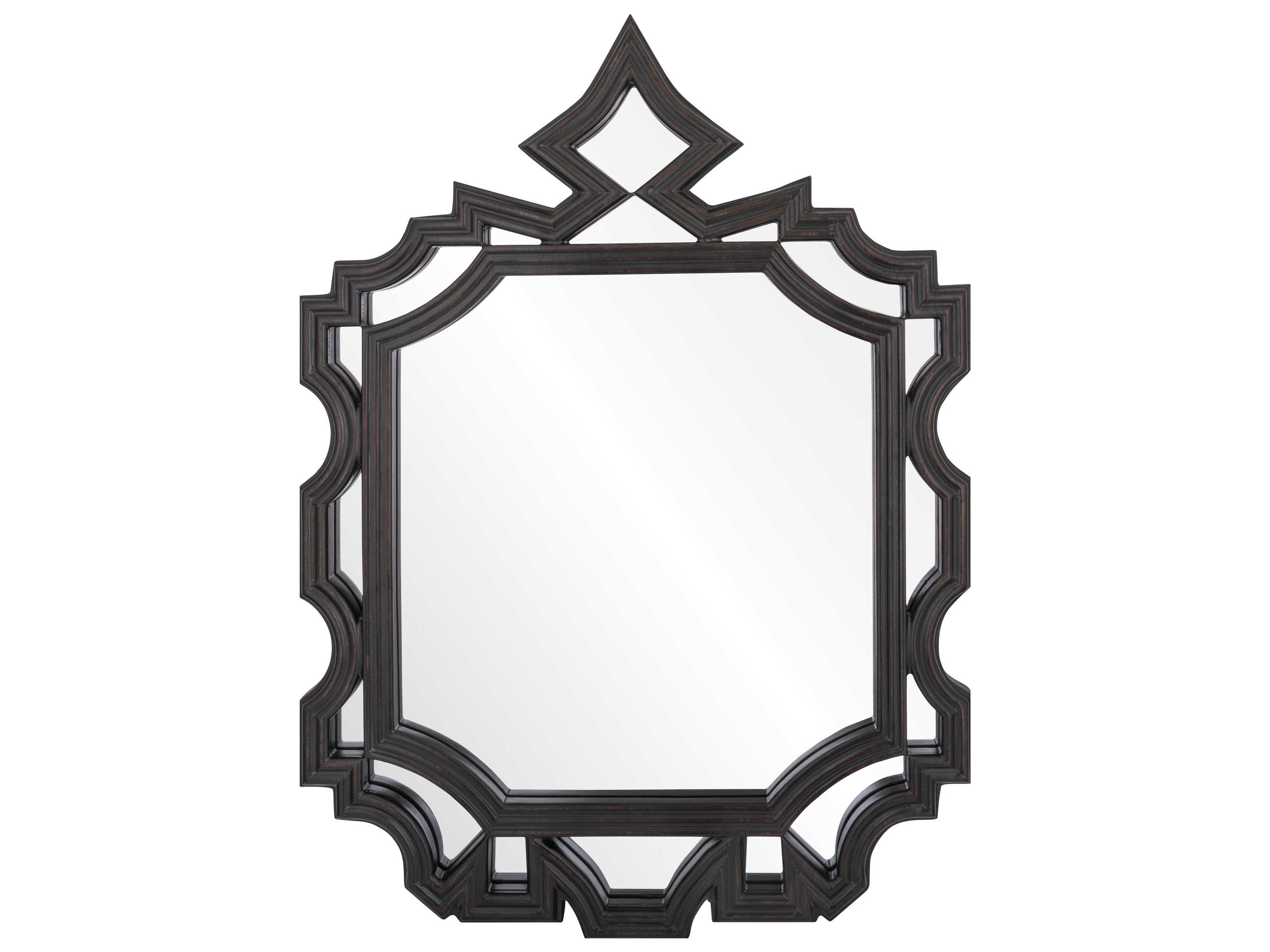 Michael S. Smith Coffee Wall Mirror