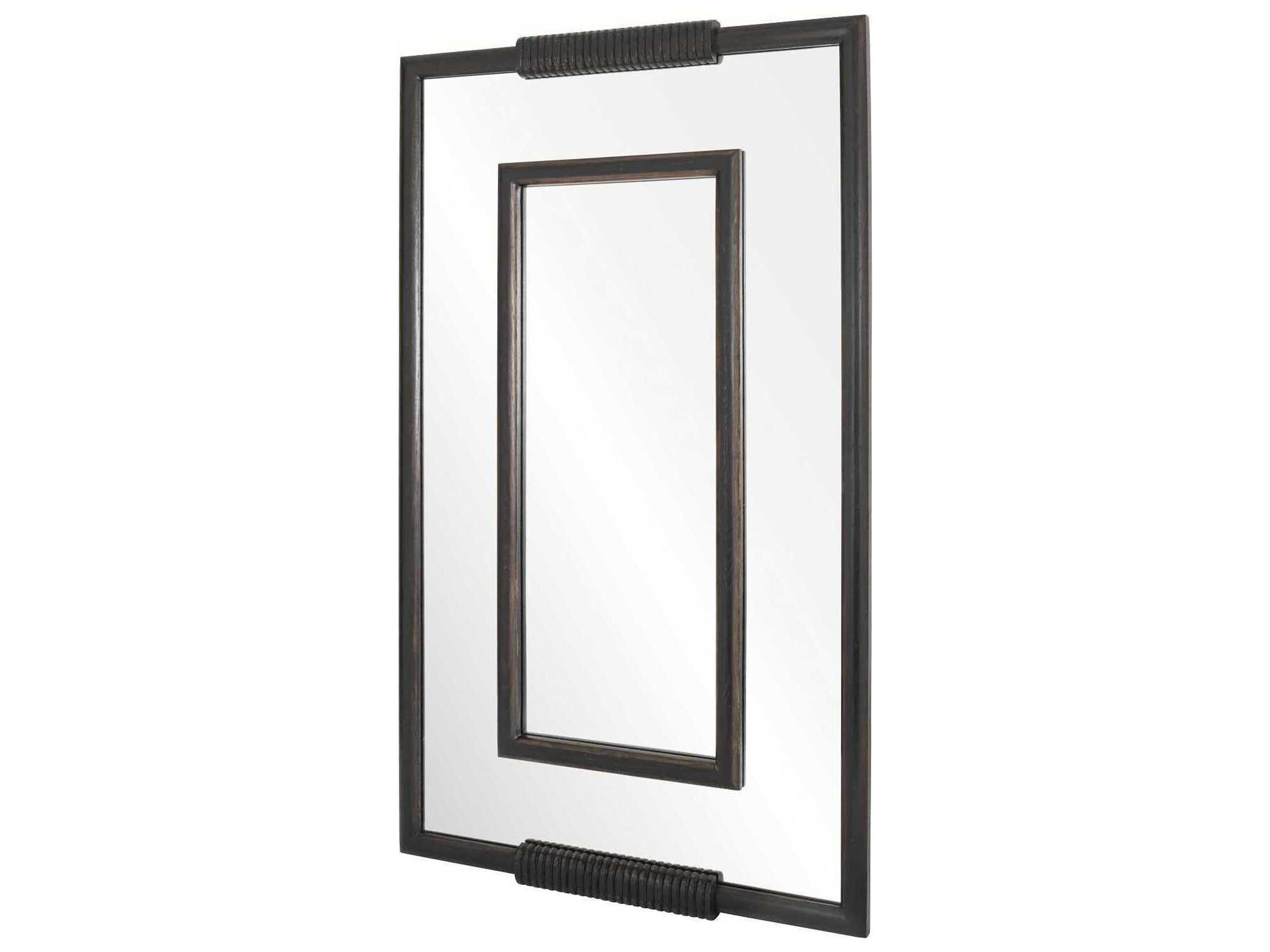 Mirror Home Michael S. Smith Espresso Rectangular Wall Mirror
