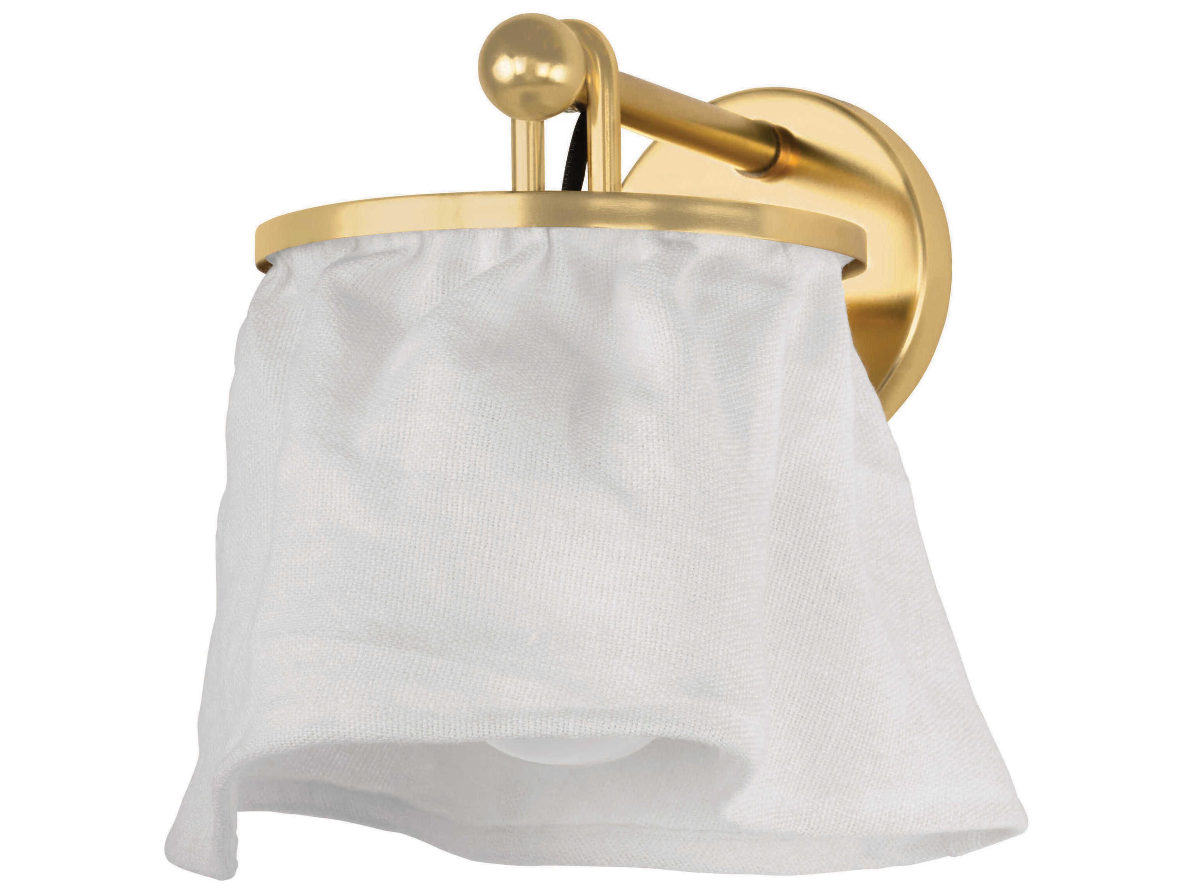 Mitzi Jalissa 1-Light Aged Brass Wall Sconce