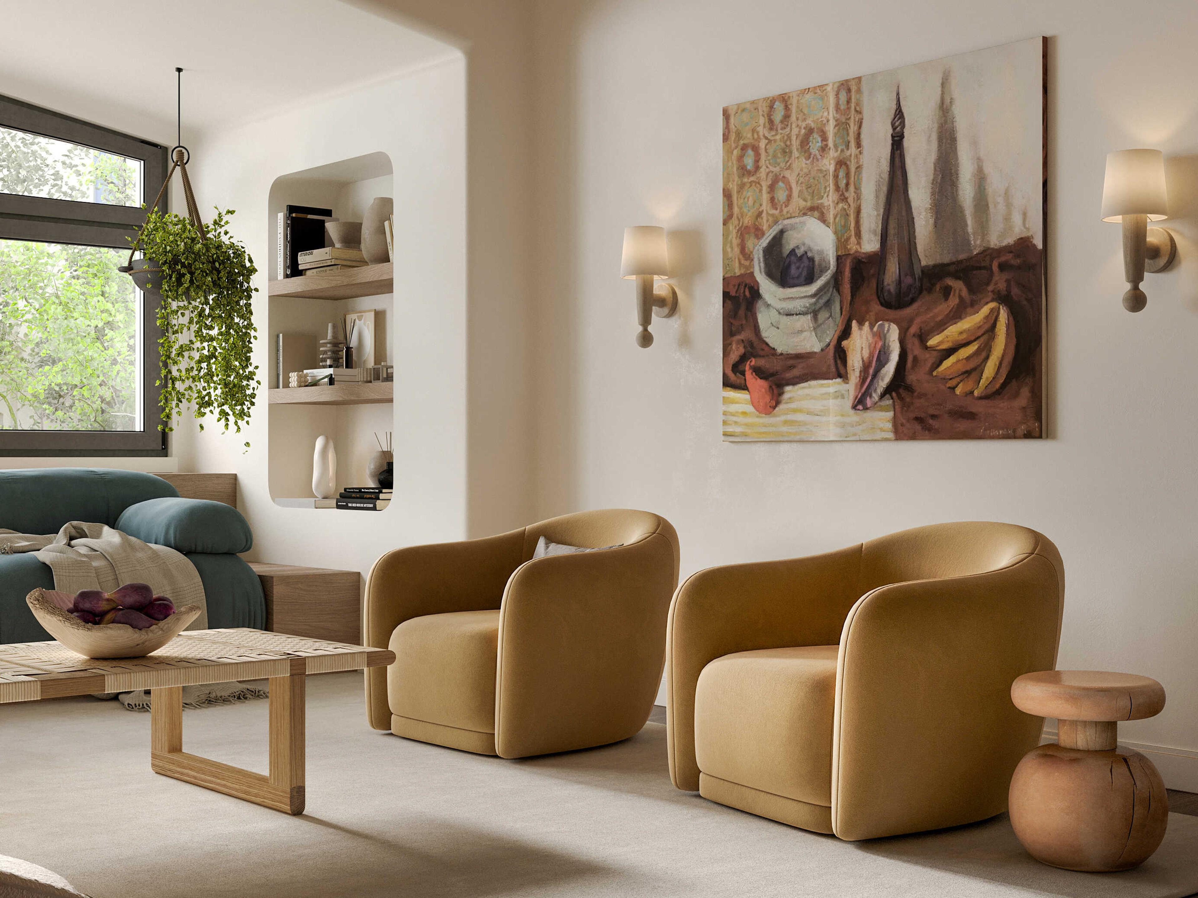 Mitzi Nola 1-Light Aged Brass Wall Sconce