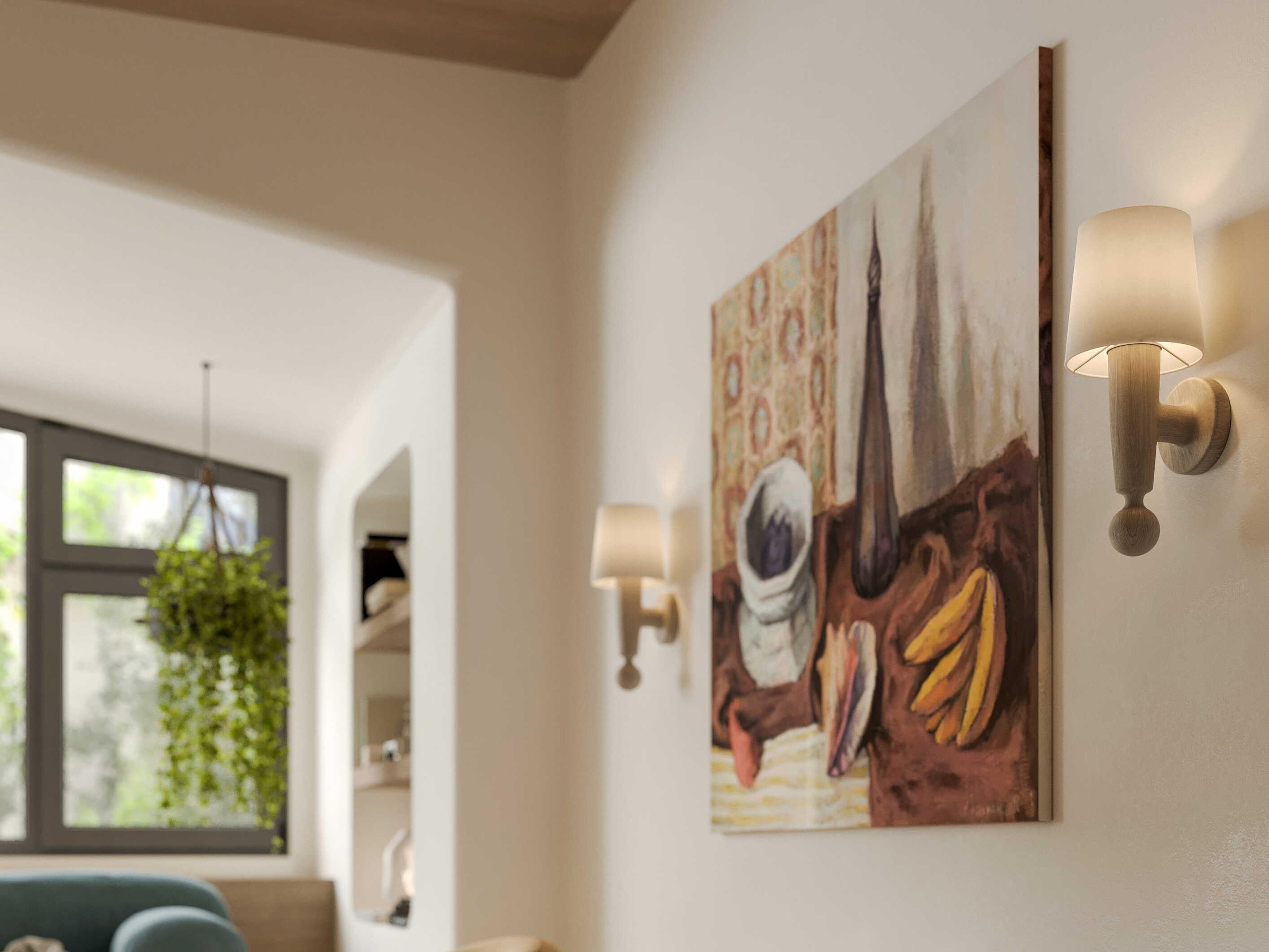 Mitzi Nola 1-Light Aged Brass Wall Sconce