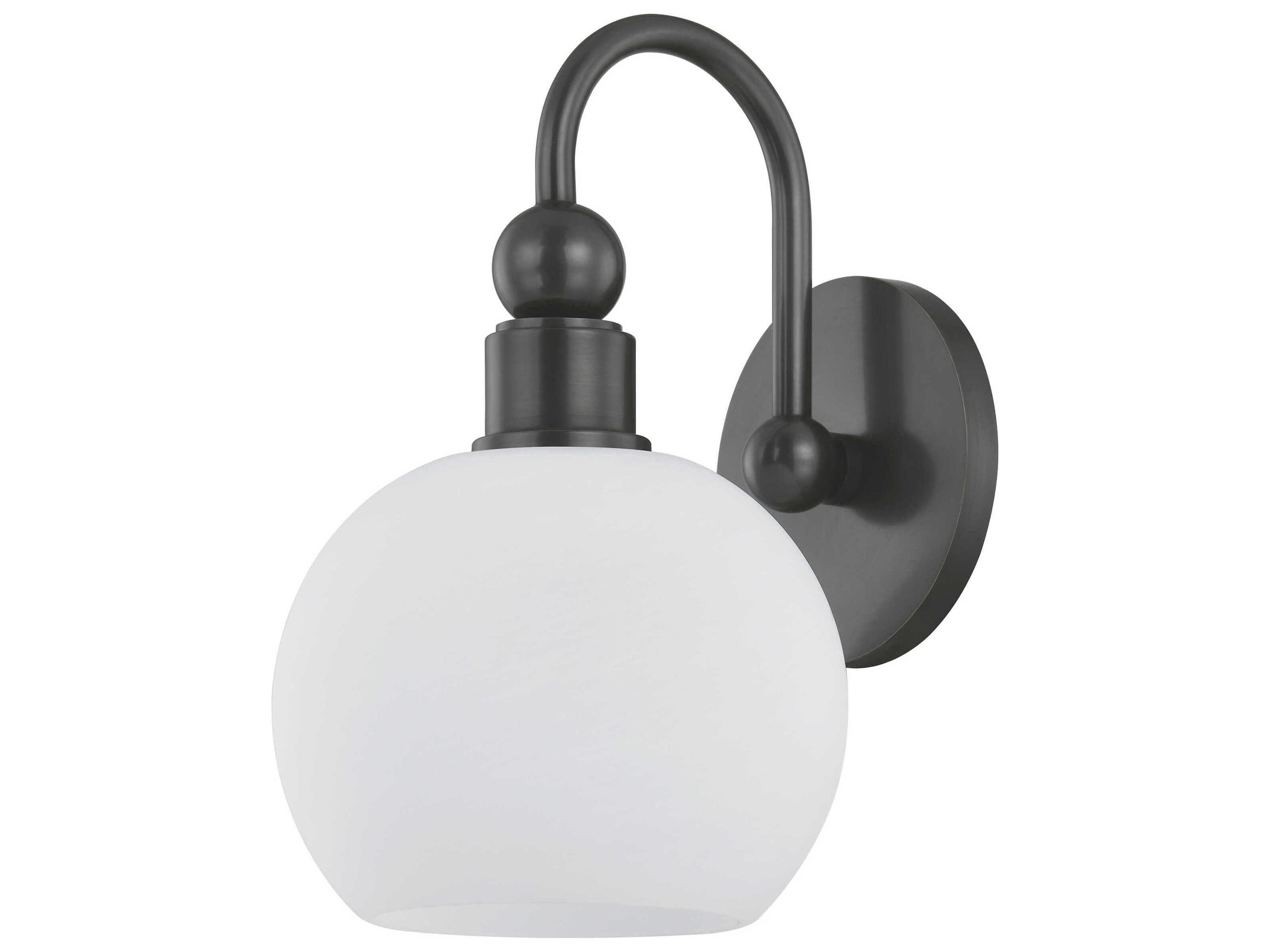 Mitzi Jerica 1-Light Old Bronze Vanity Light