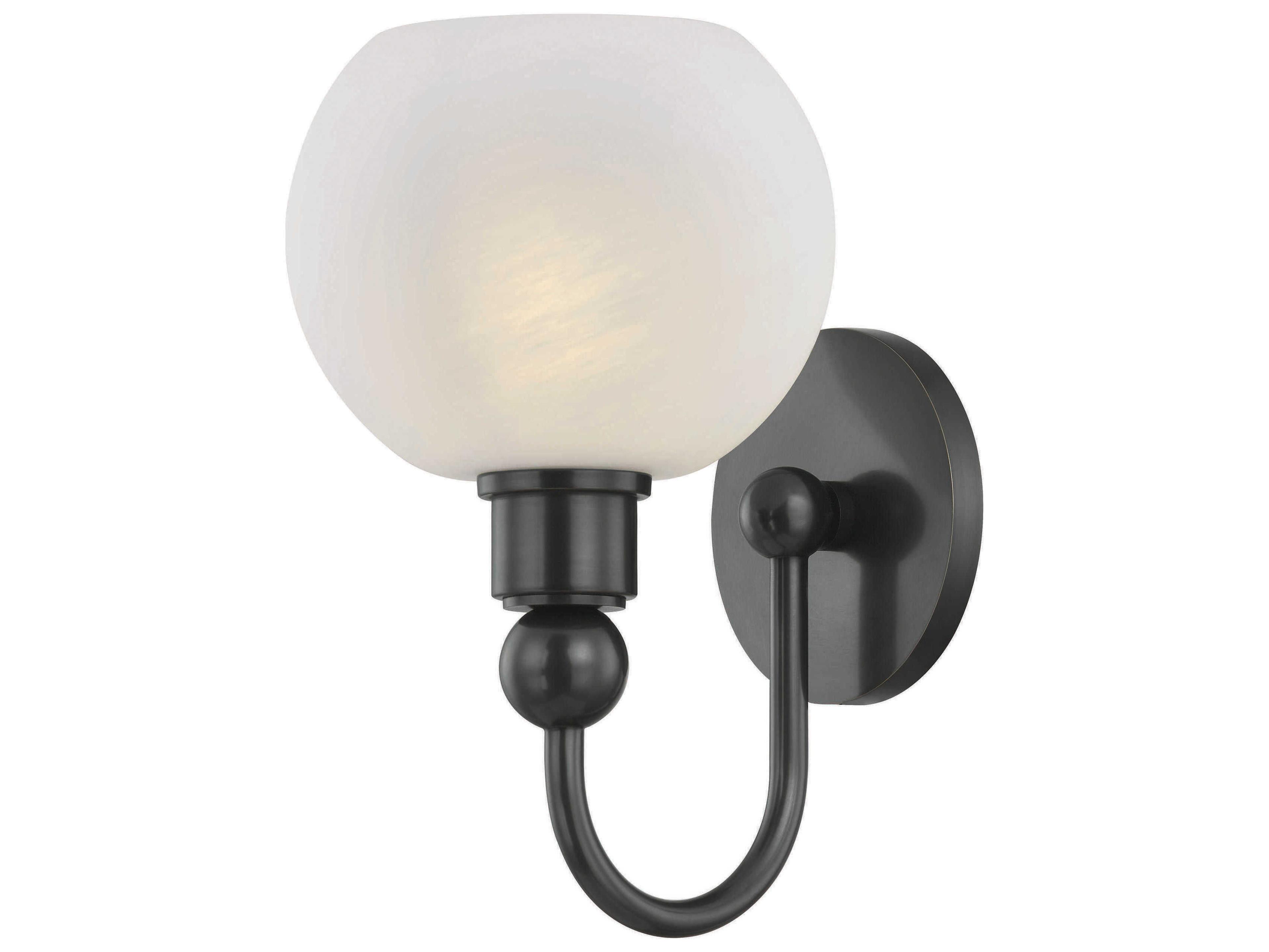 Mitzi Jerica 1-Light Old Bronze Vanity Light