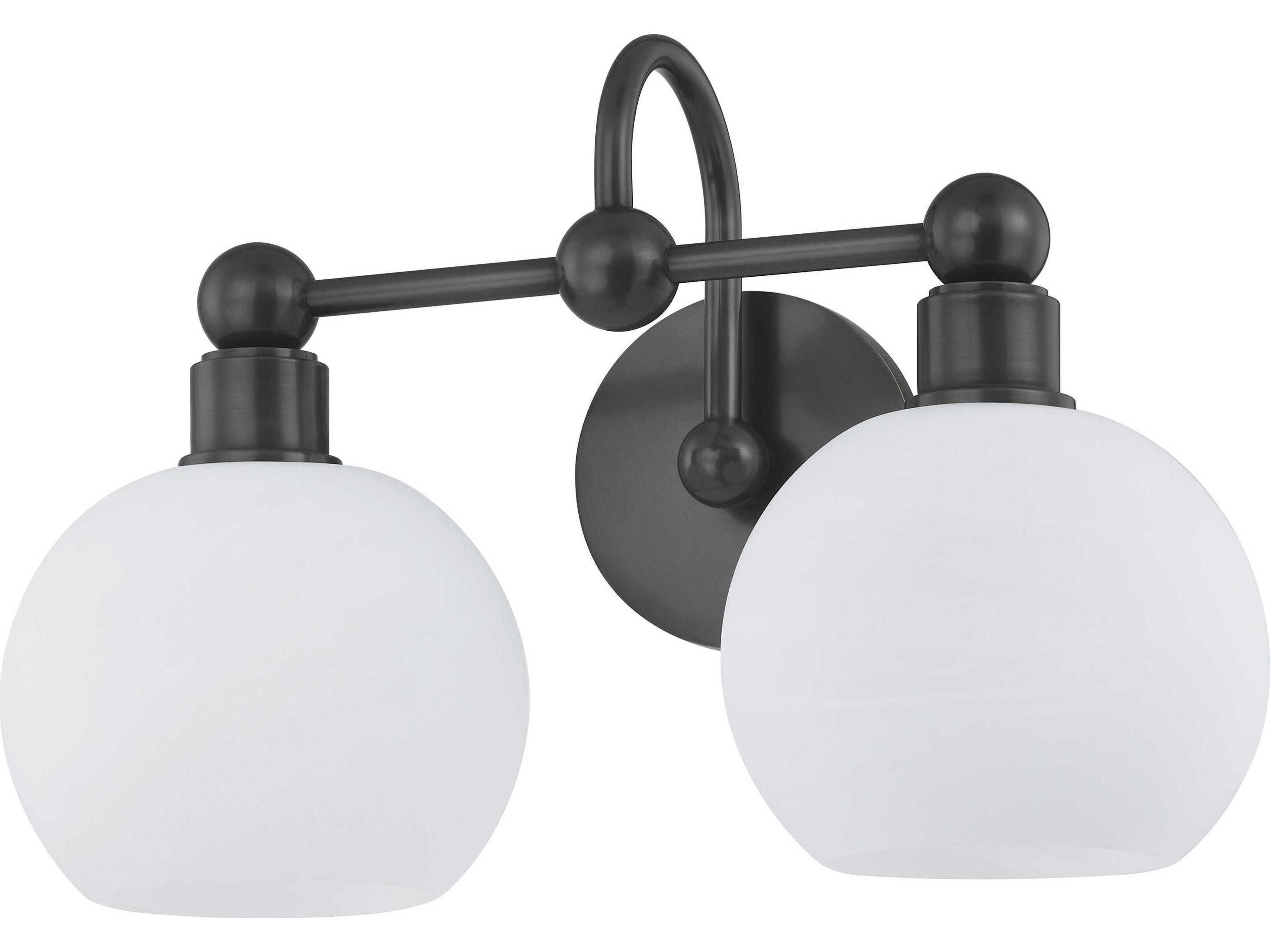 Mitzi Jerica 2-Light Old Bronze Vanity Light