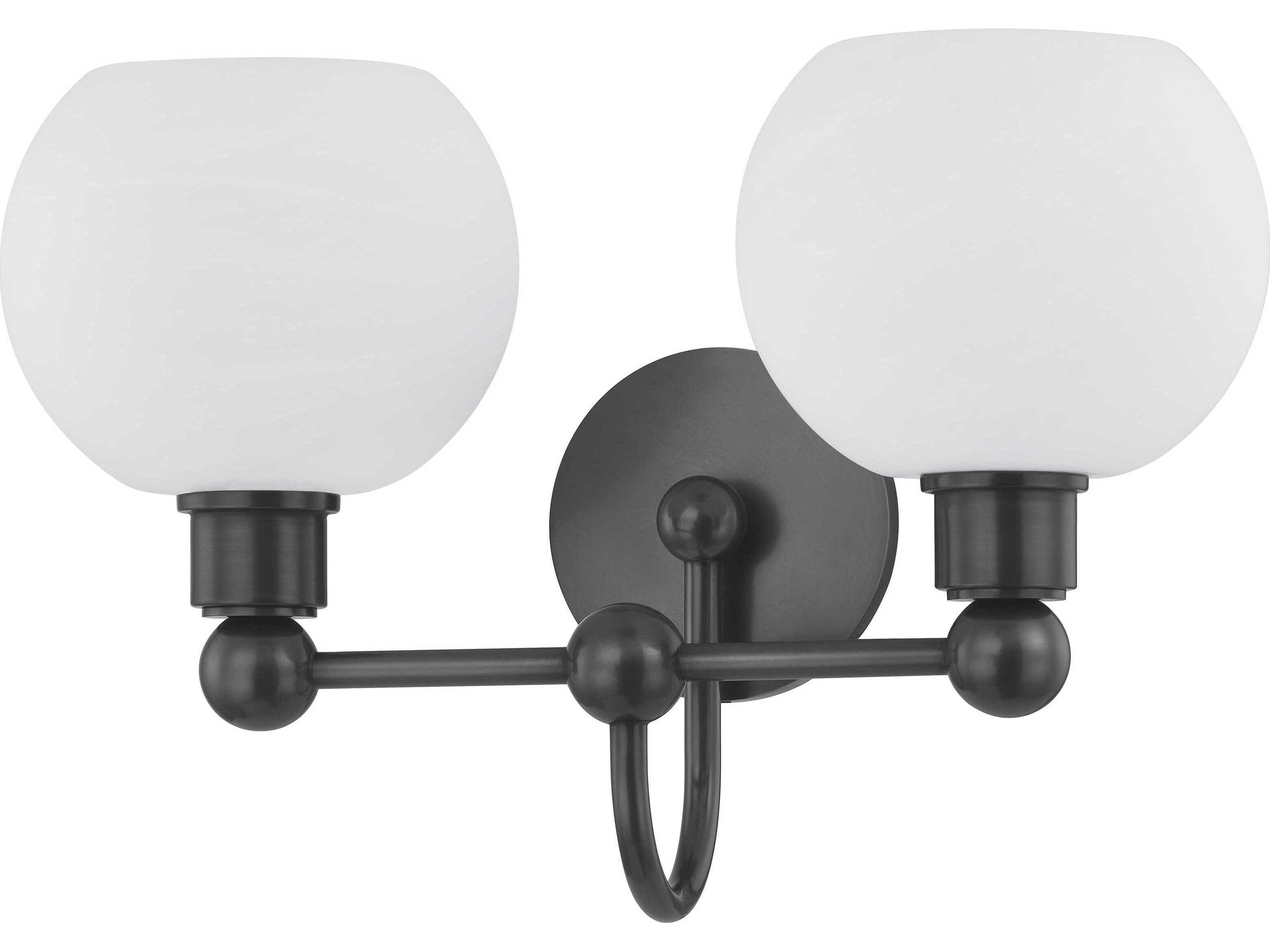 Mitzi Jerica 2-Light Old Bronze Vanity Light