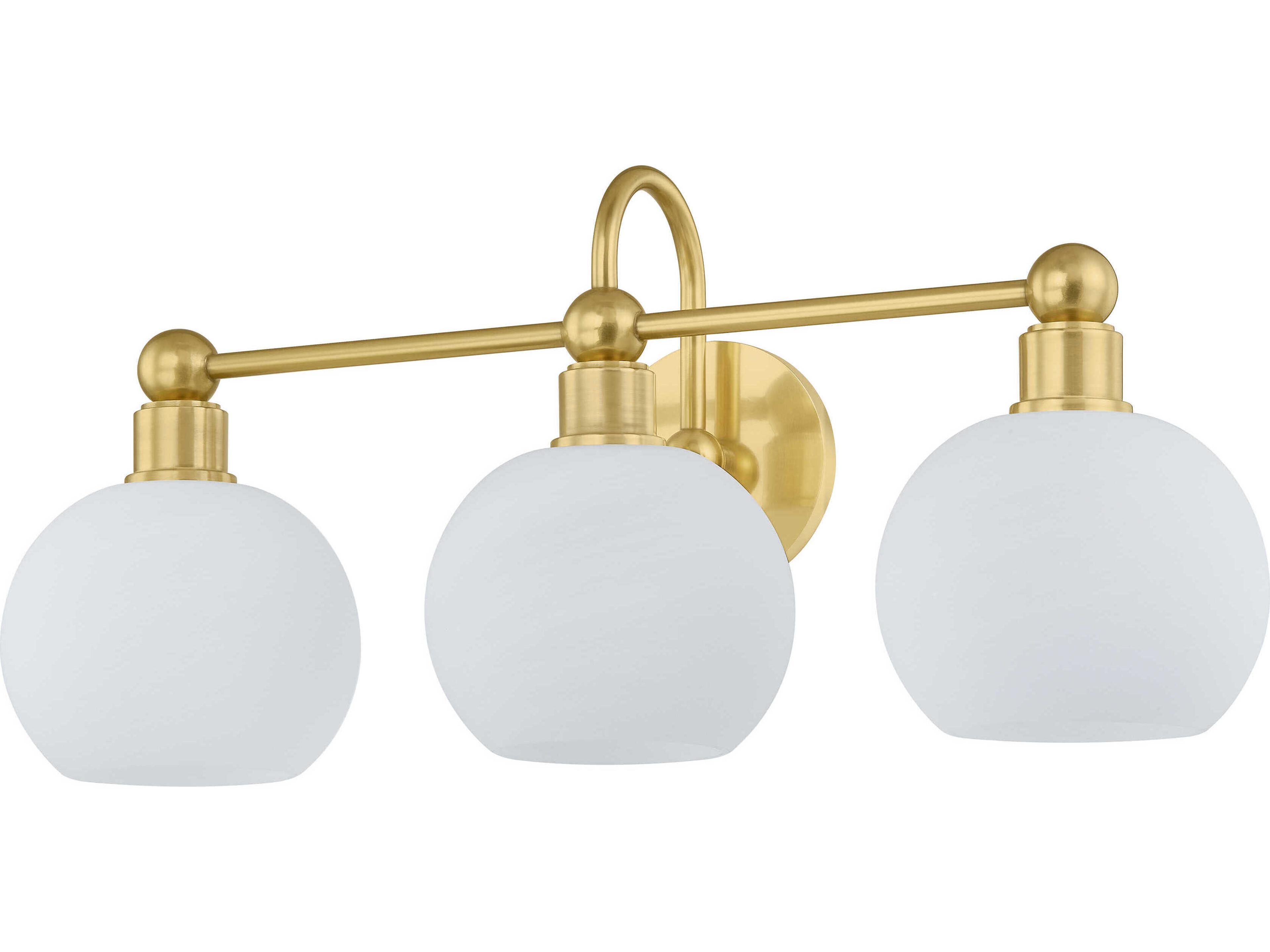 Mitzi Jerica 3-Light Aged Brass Vanity Light