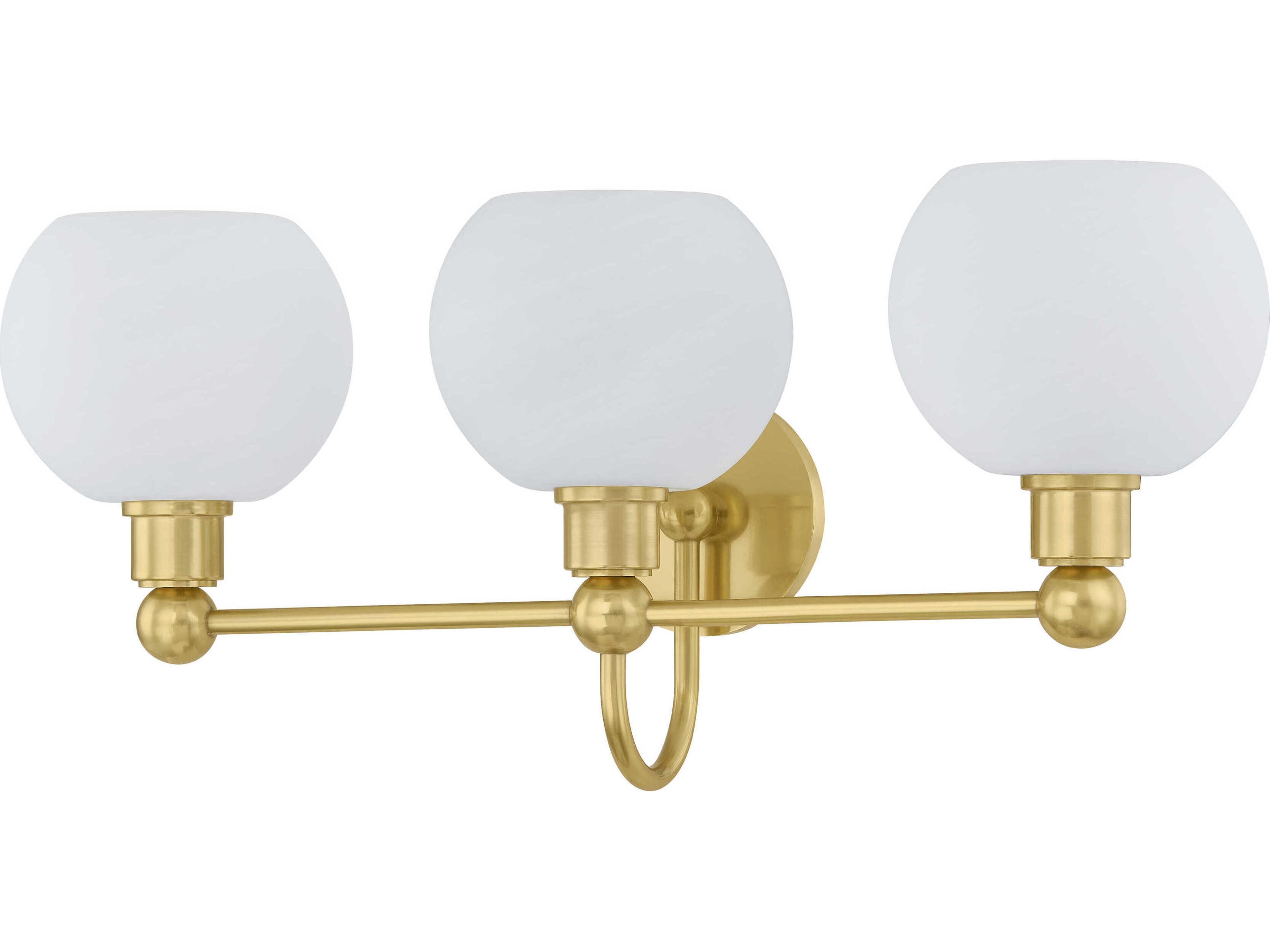 Mitzi Jerica 3-Light Aged Brass Vanity Light