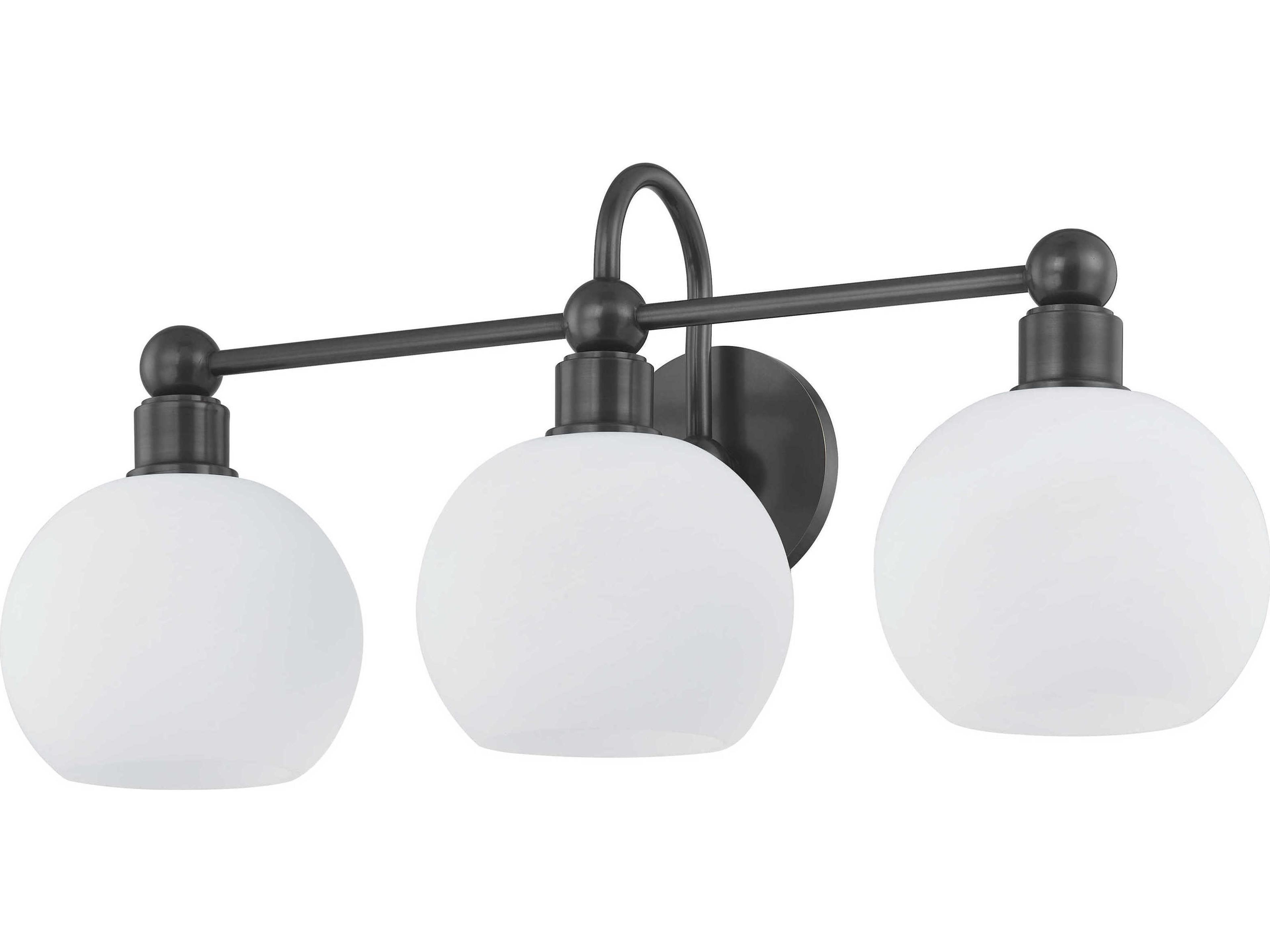 Mitzi Jerica 3-Light Old Bronze Vanity Light