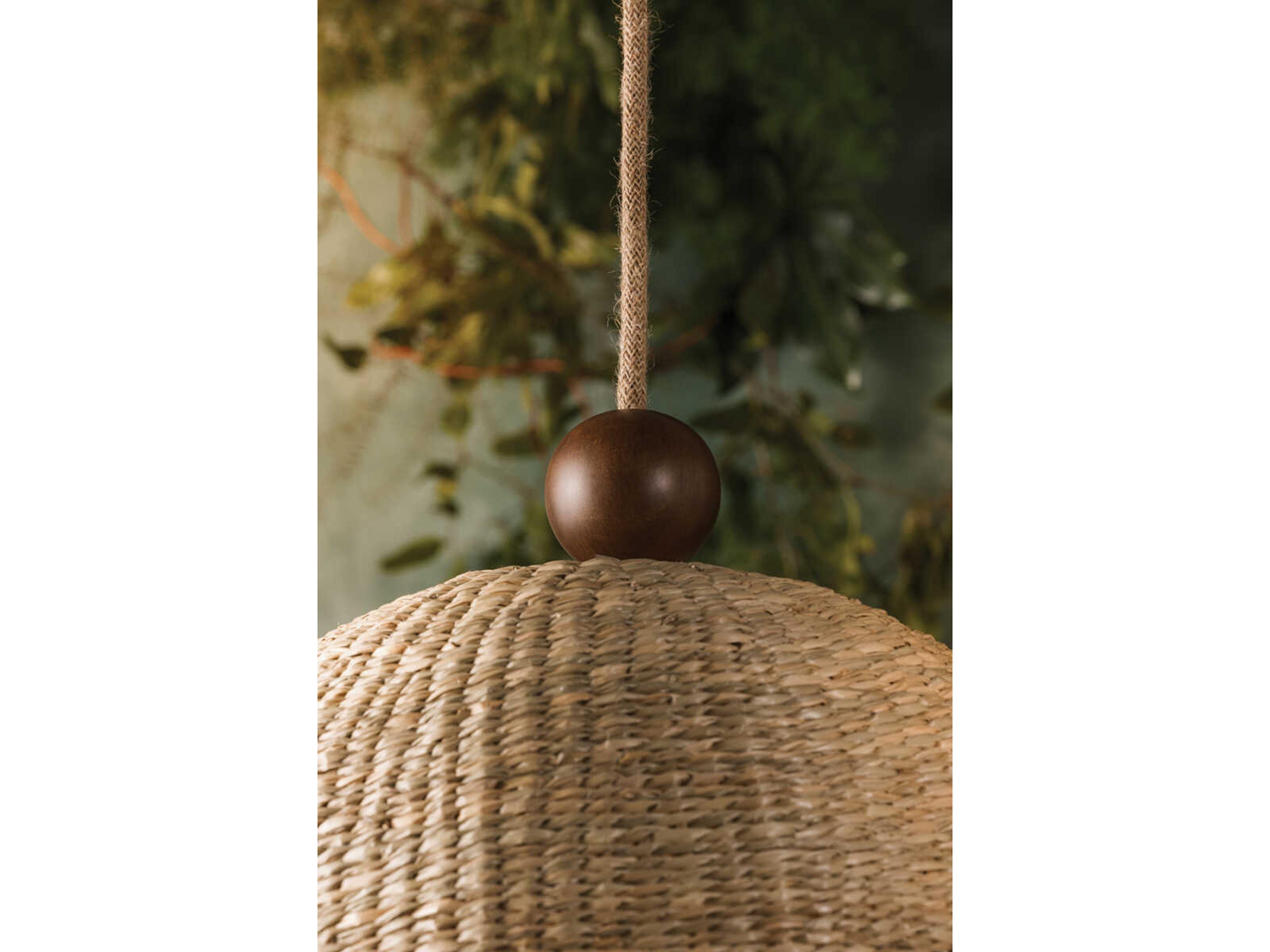 Mitzi Mandy Cheng Sheri 1-Light Aged Brass Dome Pendant