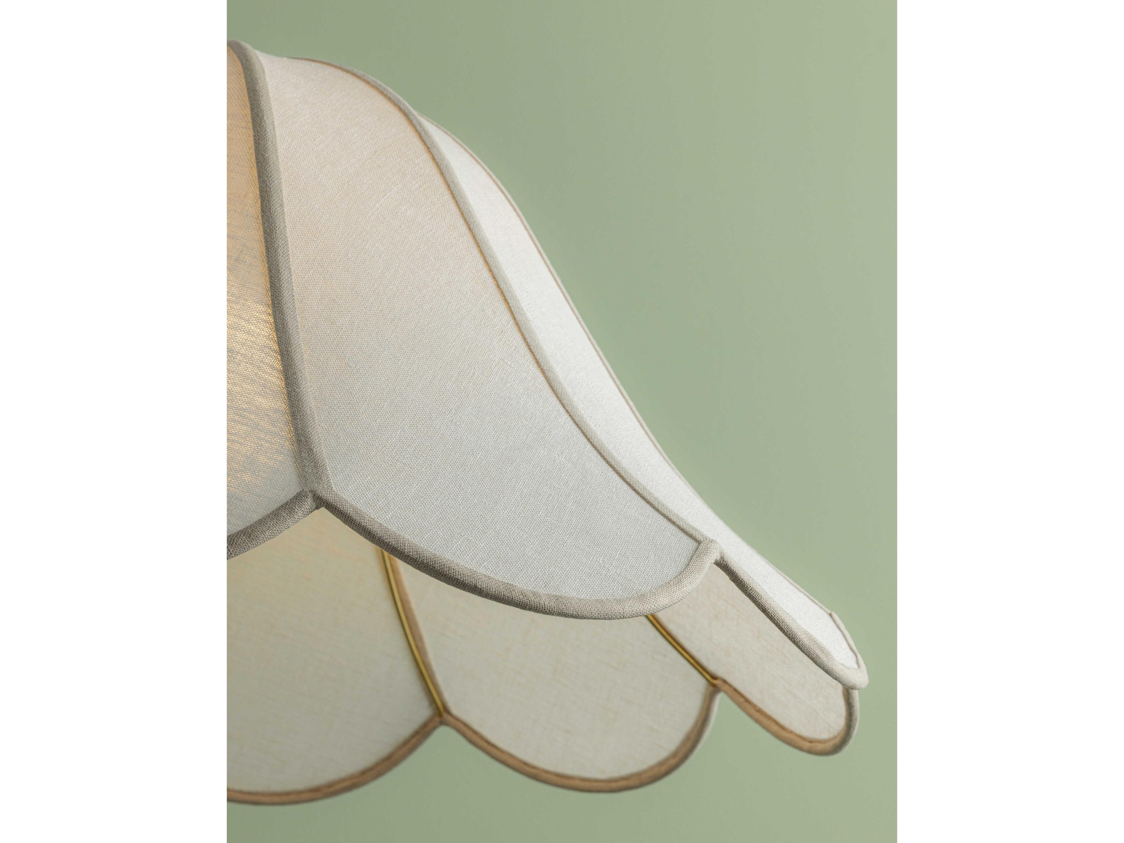 Mitzi Dara 1-Light Aged Brass Dome Pendant