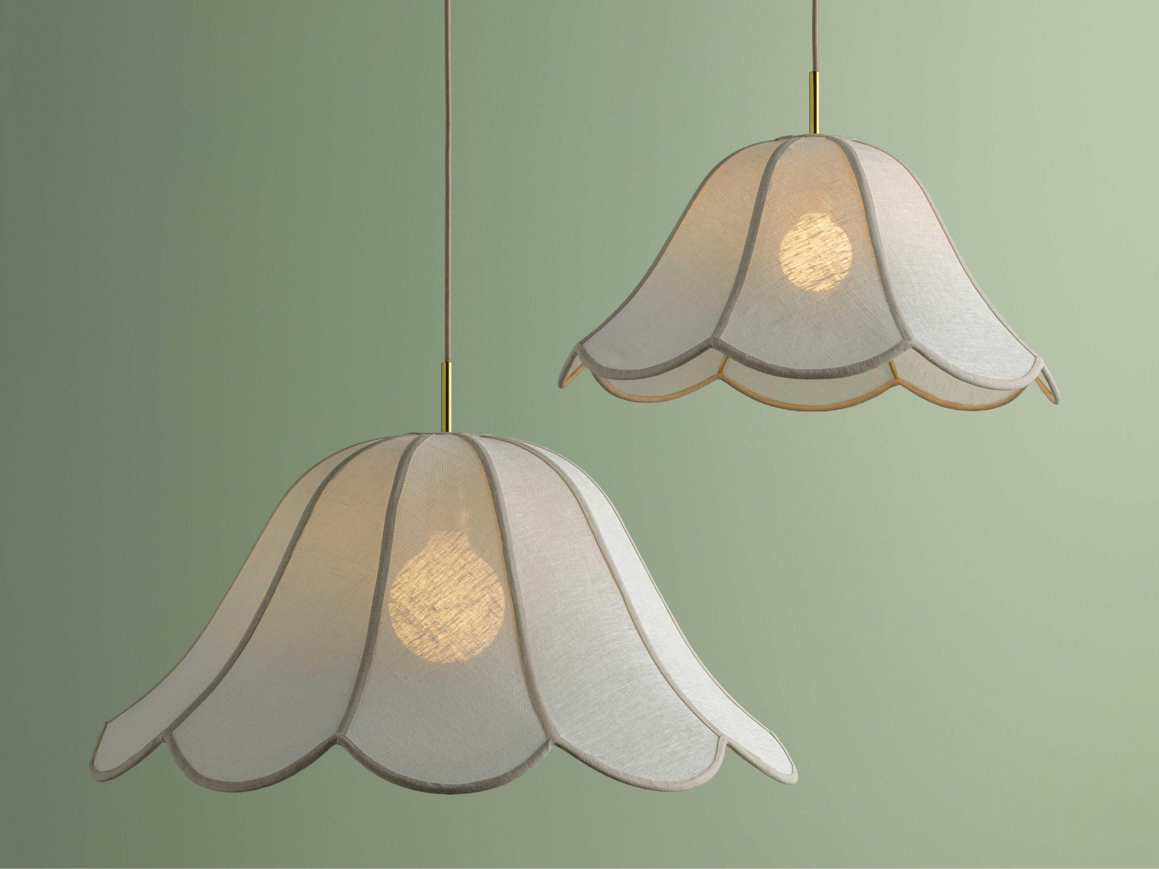 Mitzi Dara 1-Light Aged Brass Dome Pendant