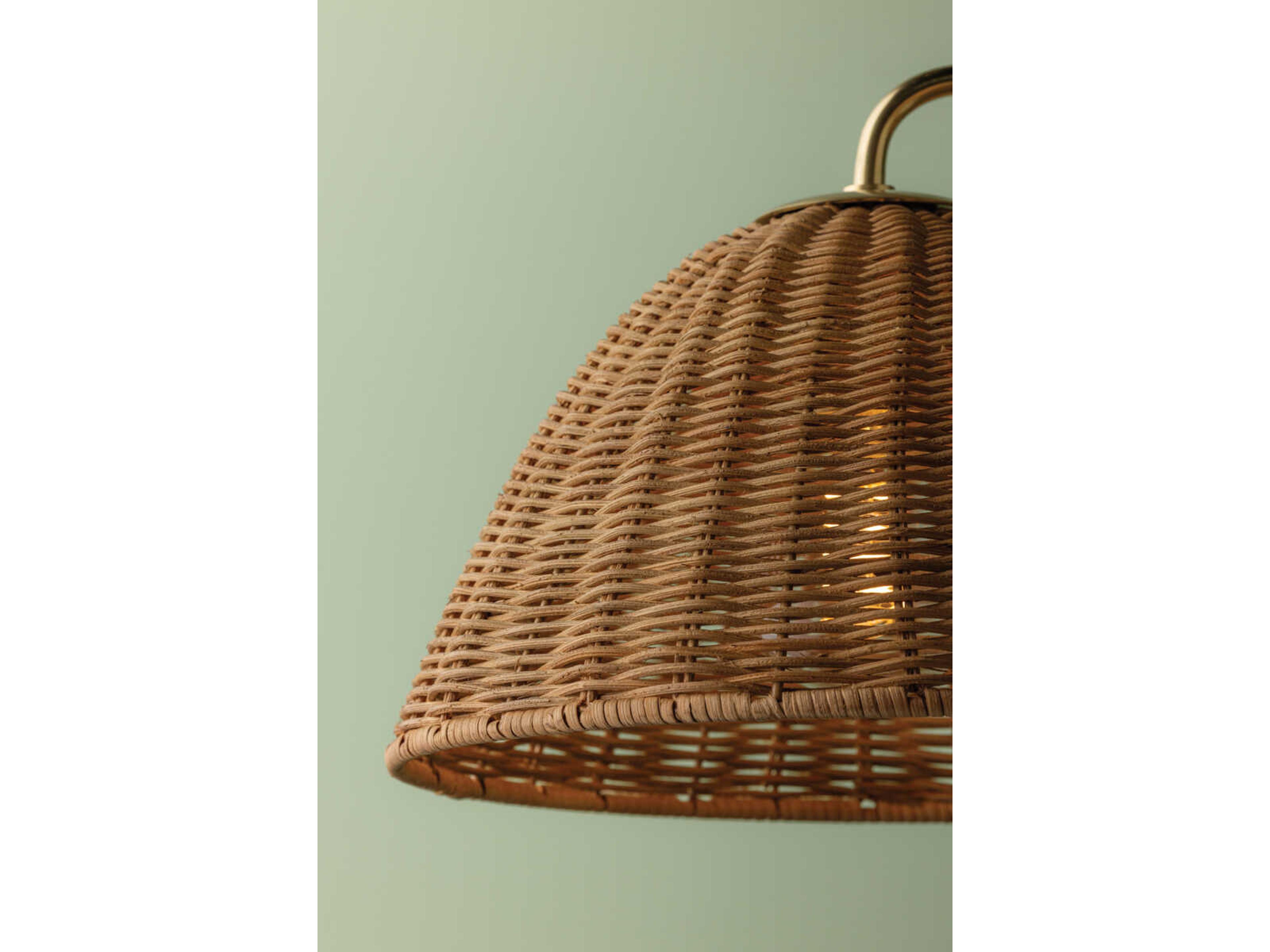 Mitzi Katniss 5-Light Aged Brass Dome Chandelier