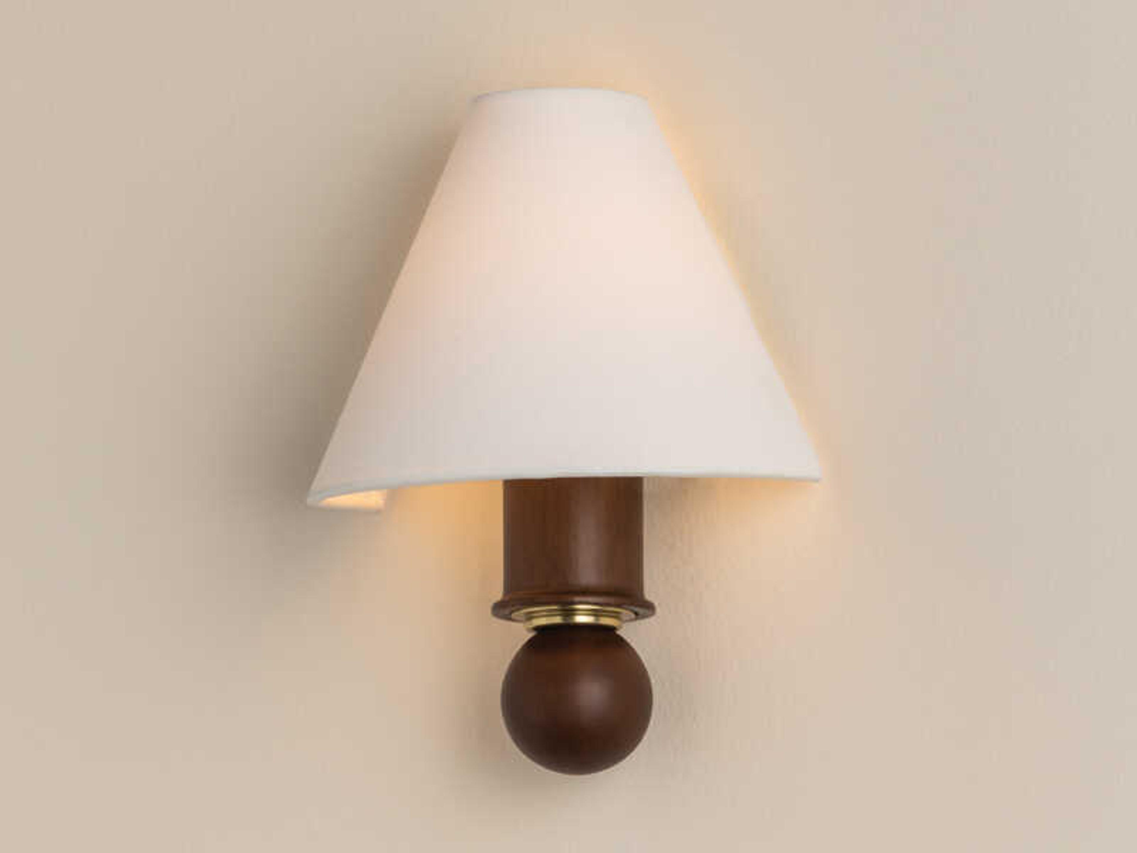 Mitzi Candice 1-Light Aged Brass Wall Sconce