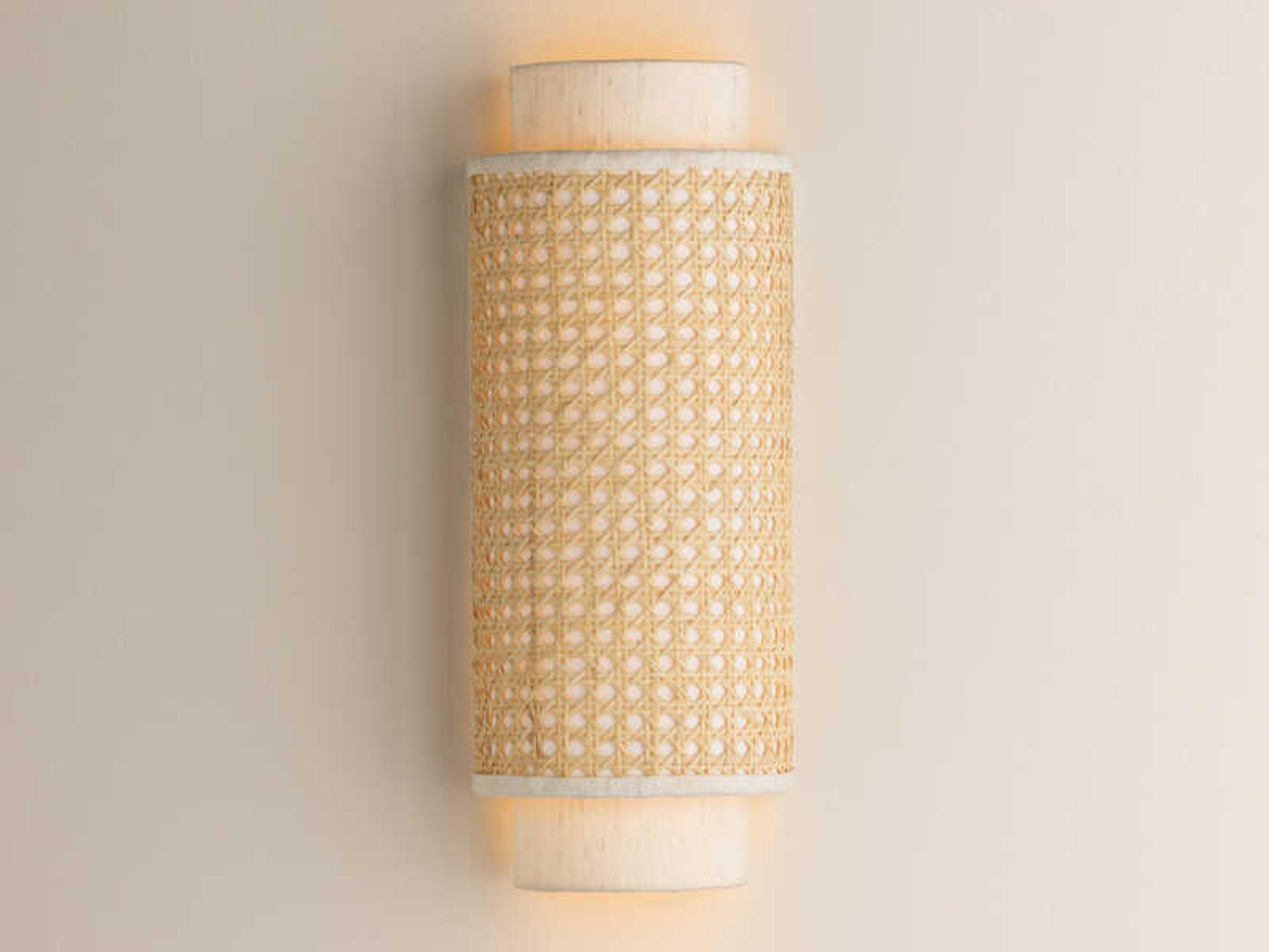 Mitzi Tina 2-Light Aged Brass Brown Wall Sconce