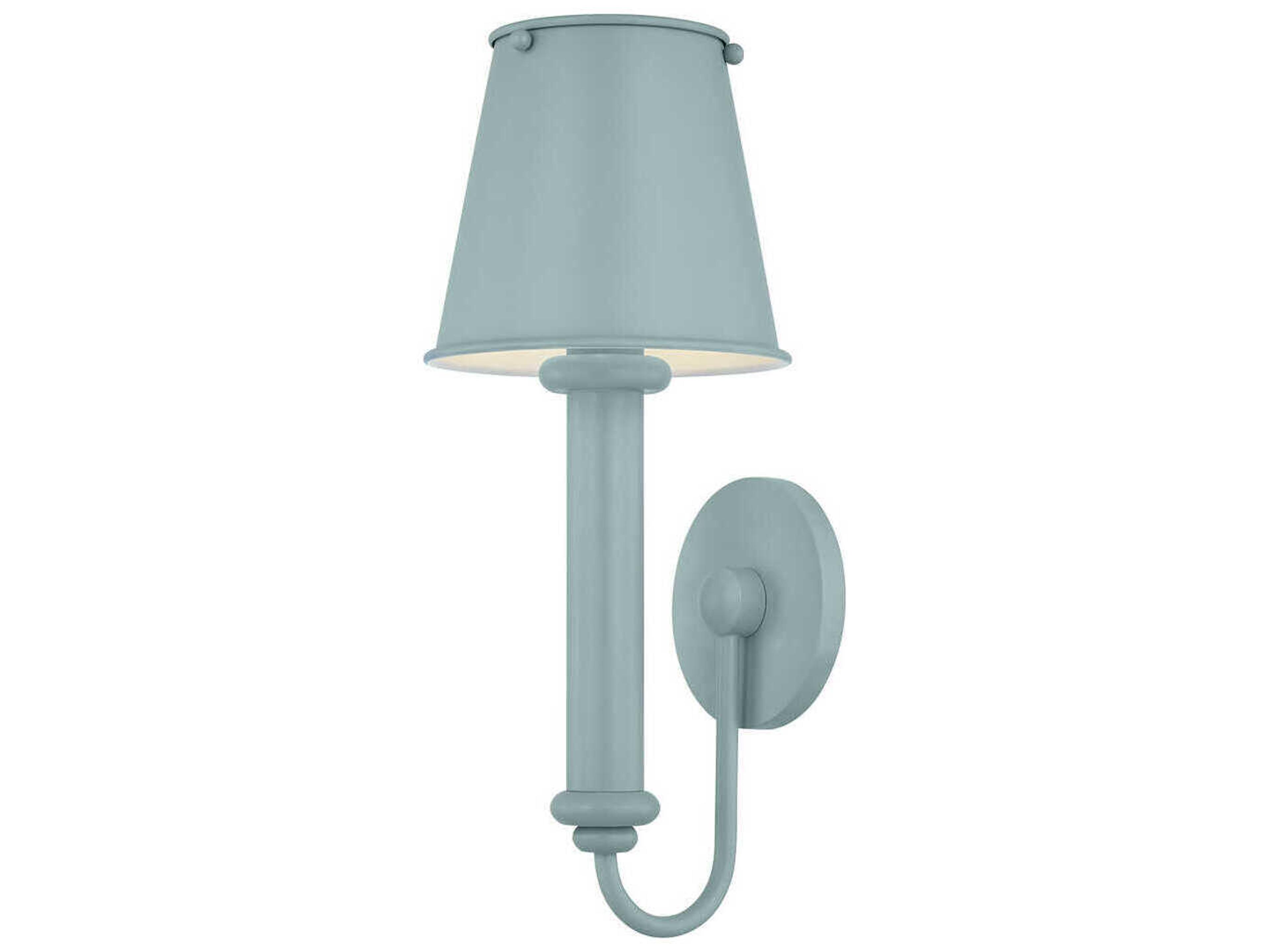 Yara 1-Light Dusk Blue Wall Sconce