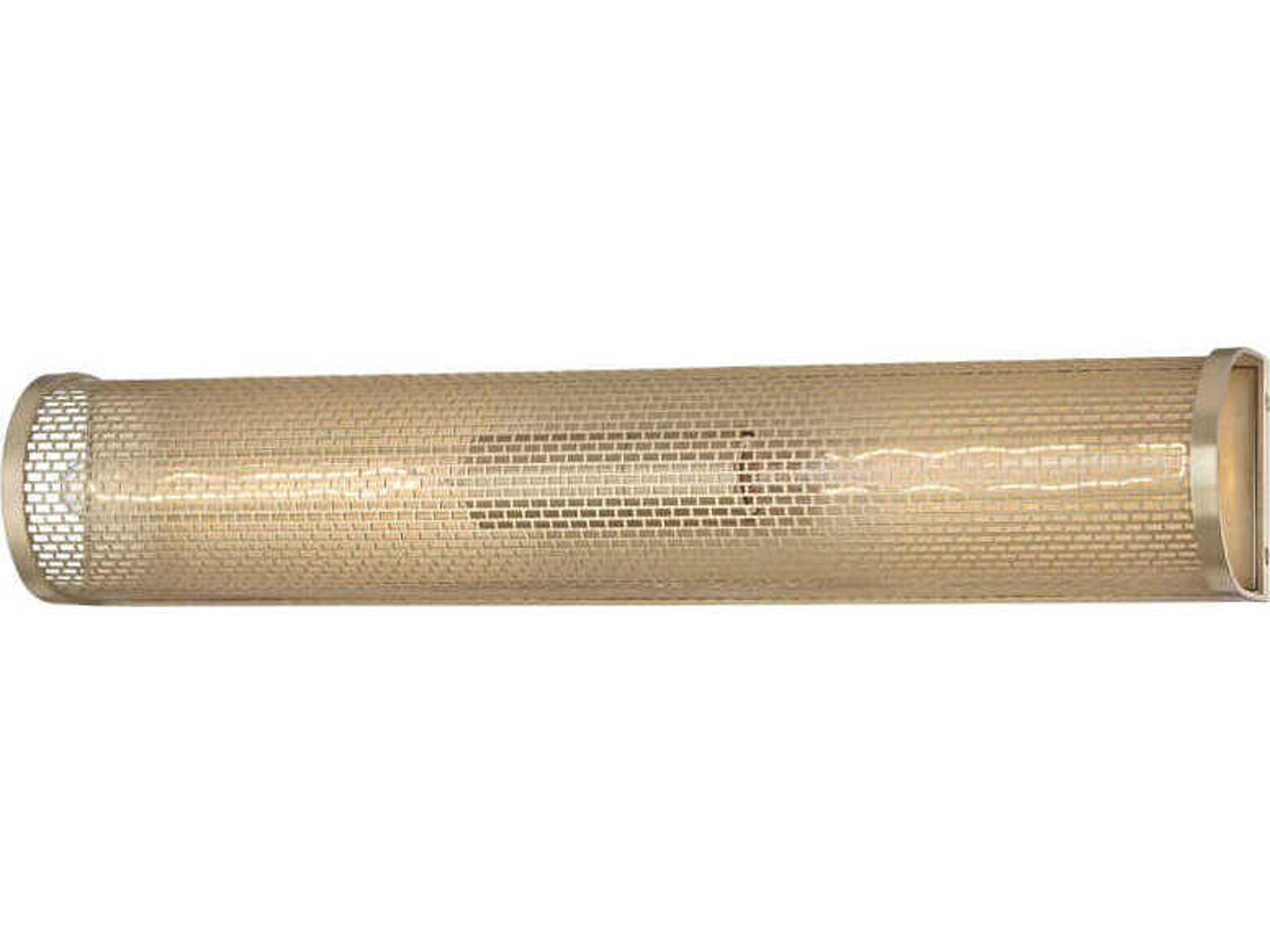 Mitzi Britt 2-Light Aged Brass Wall Sconce