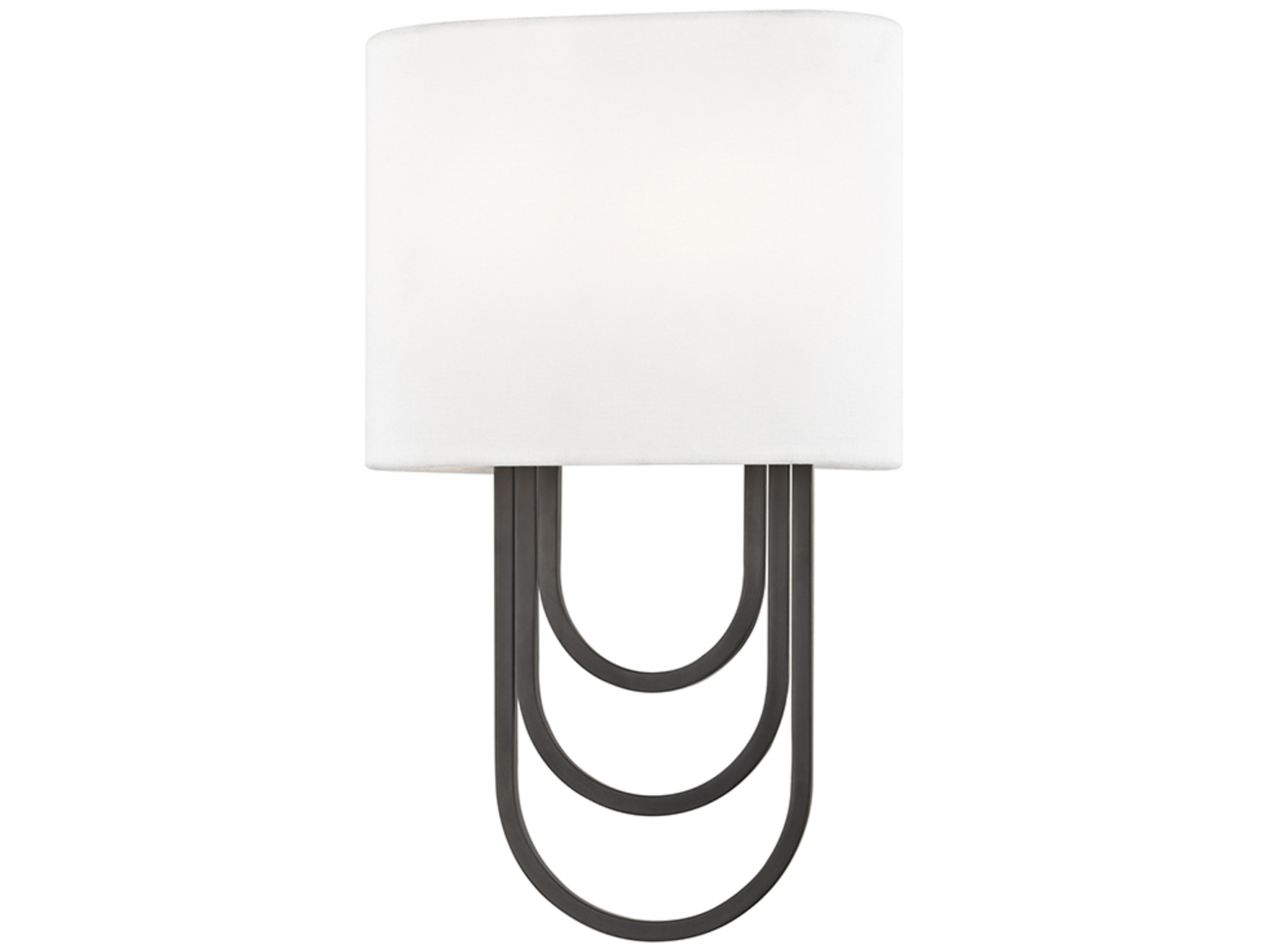 Farah 2-Light Old Bronze Wall Sconce