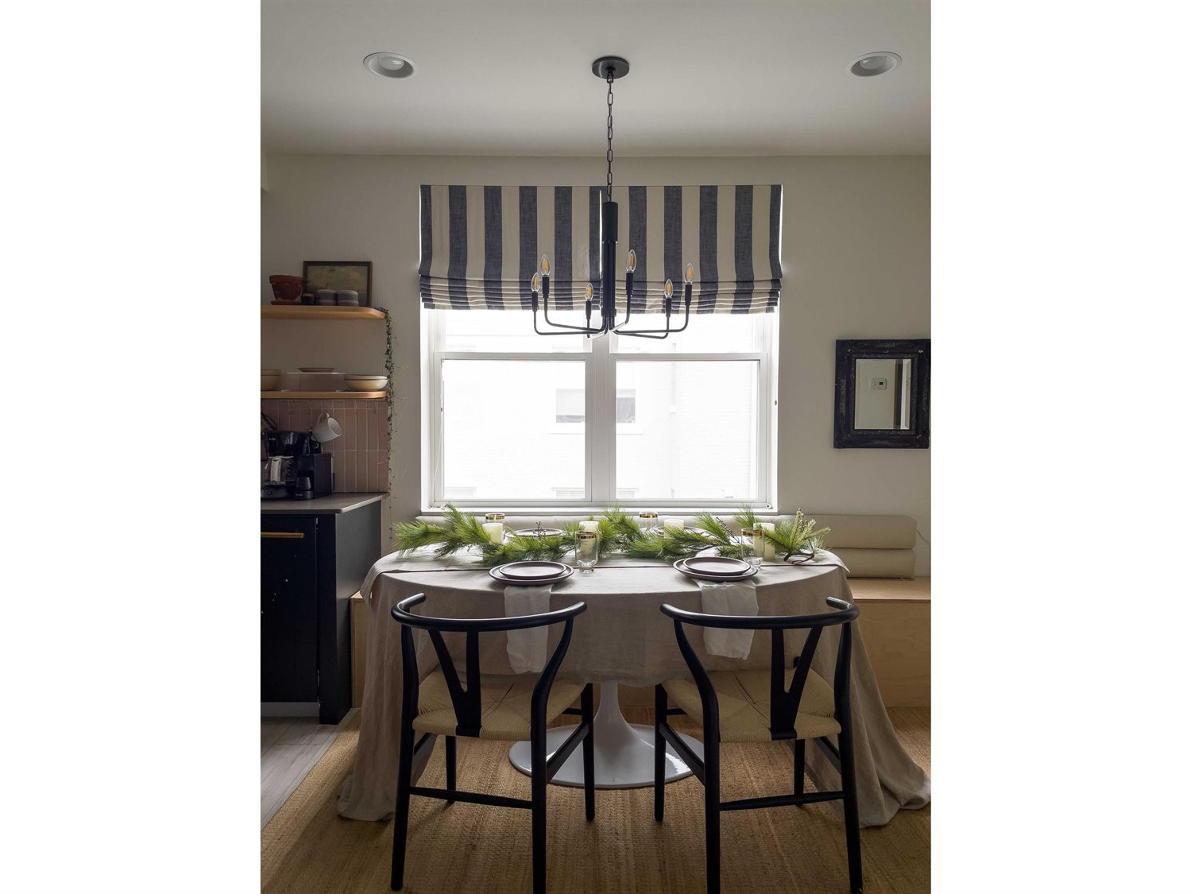 Mitzi Brigitte 6-Light Old Bronze Candelabra Chandelier