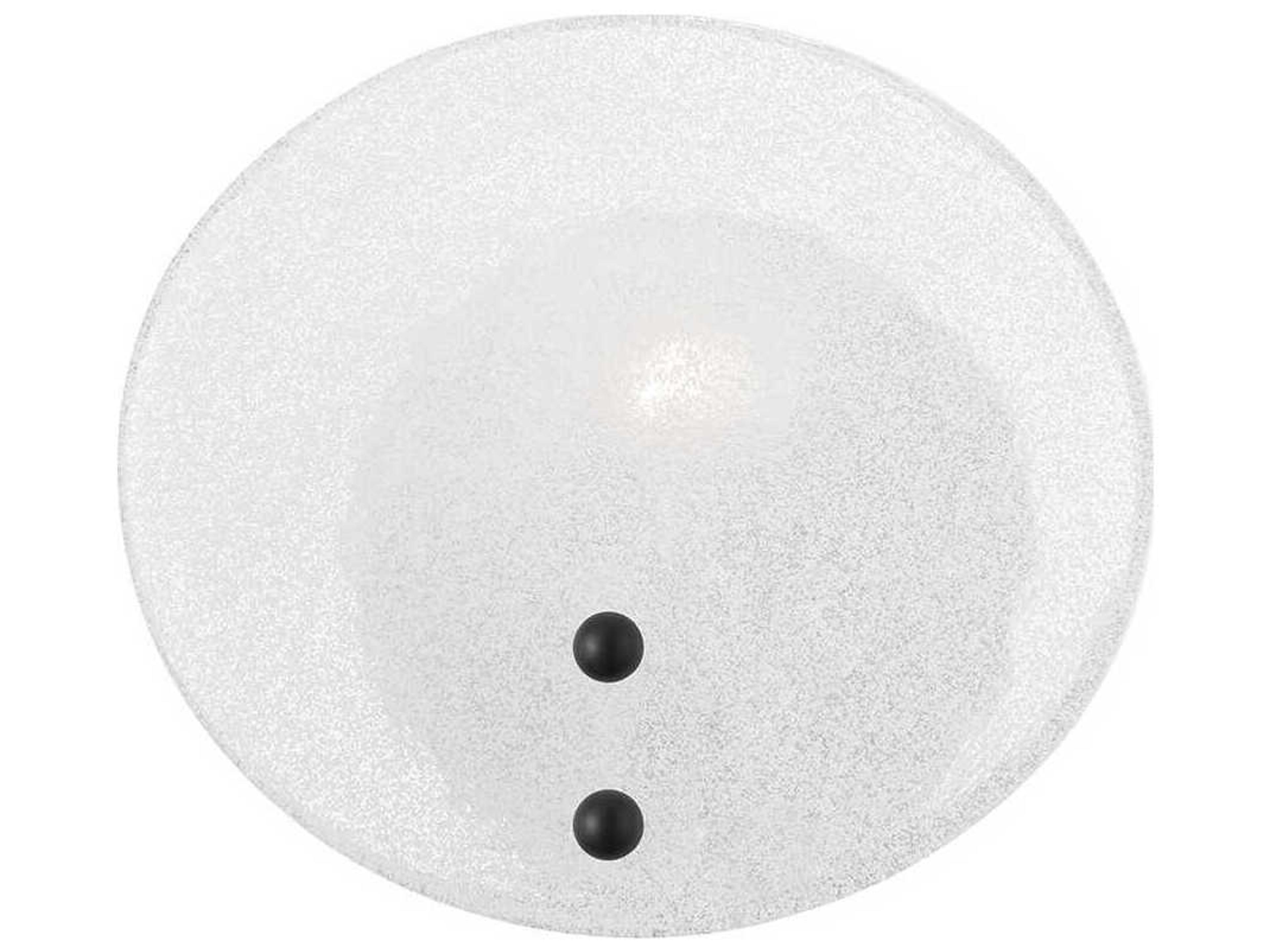 Giselle 1-Light Old Bronze Wall Sconce