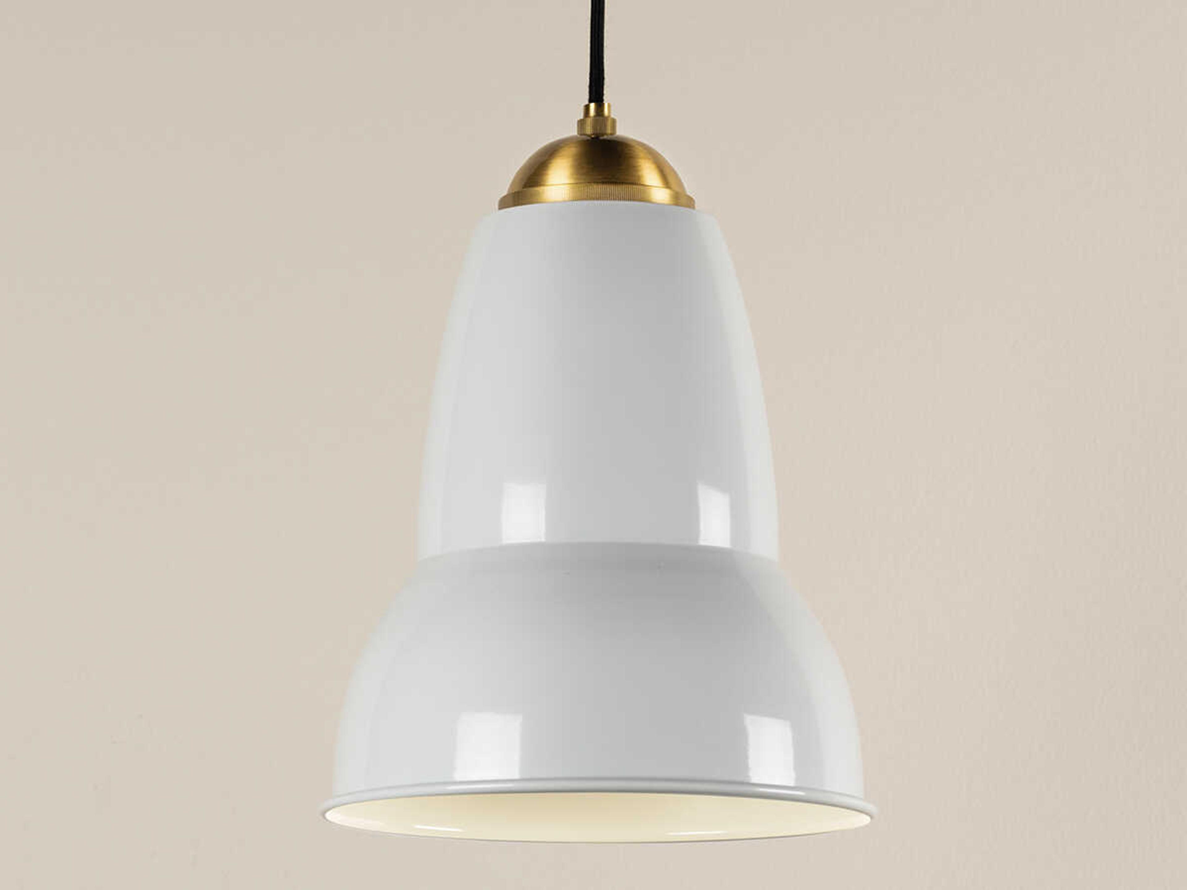 Mitzi Jamila 1-Light Aged Brass Bell Mini Pendant