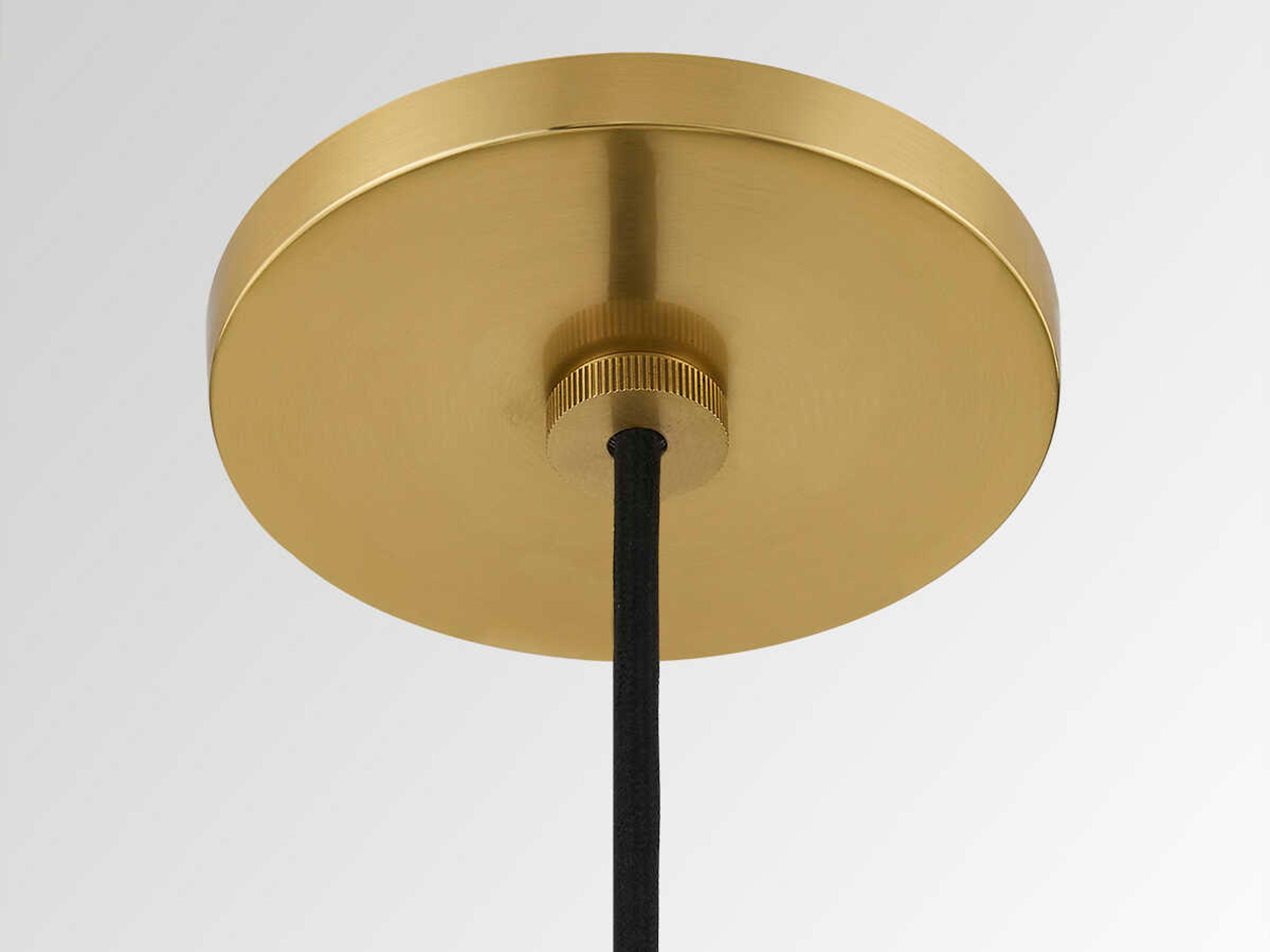 Mitzi Jamila 1-Light Aged Brass Bell Mini Pendant