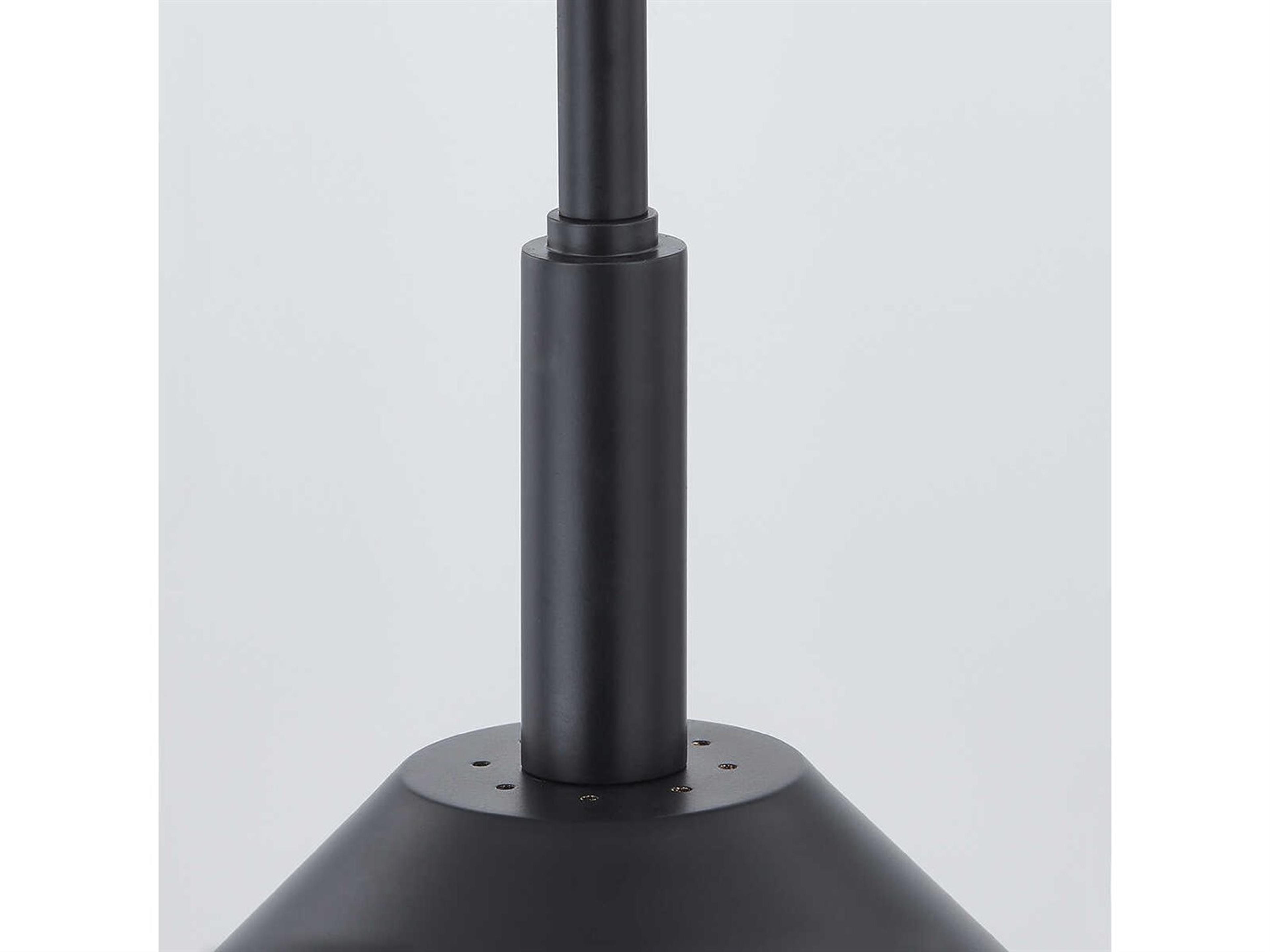 Mitzi Brianna 3-Light Gold Leaf Black Pendant