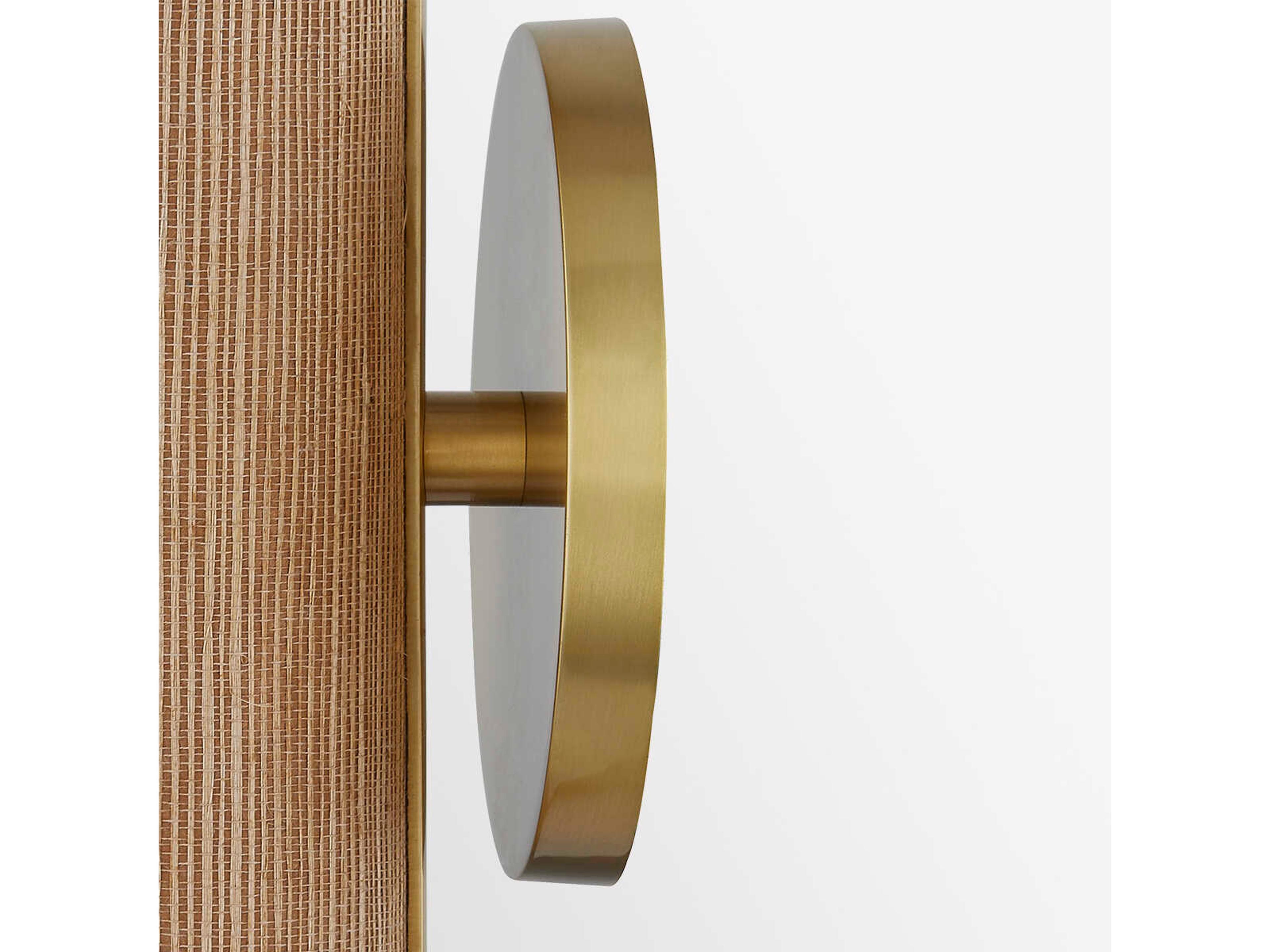 Mitzi Amabella 2-Light Aged Brass Wall Sconce